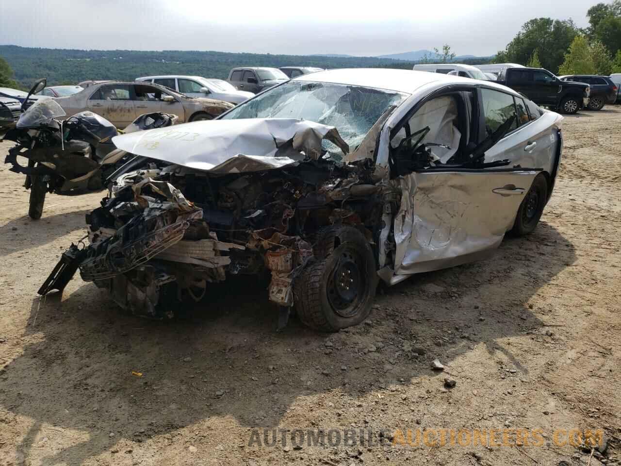 JTDKBRFU6G3022935 TOYOTA PRIUS 2016