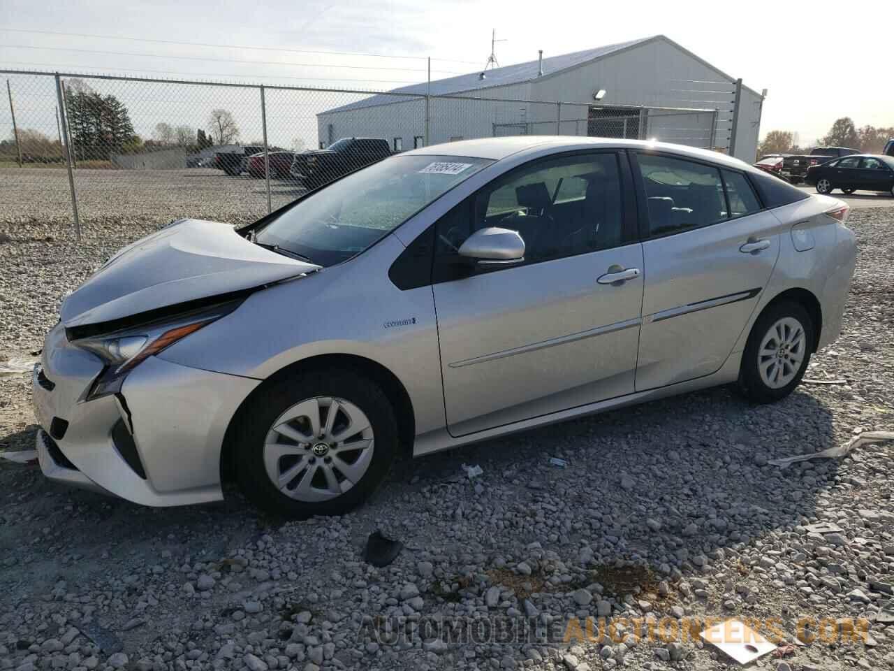 JTDKBRFU6G3023017 TOYOTA PRIUS 2016