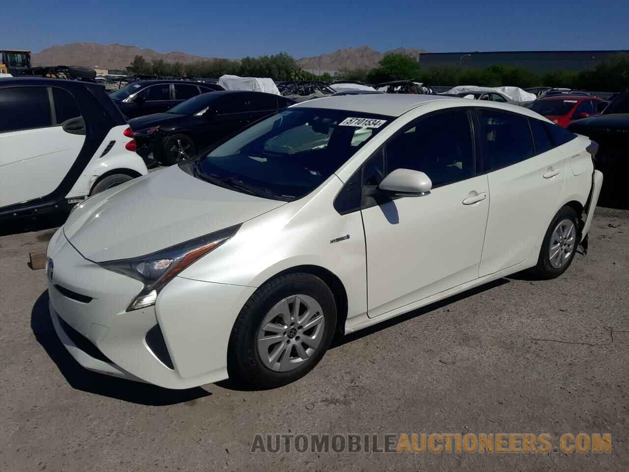 JTDKBRFU6G3023230 TOYOTA PRIUS 2016