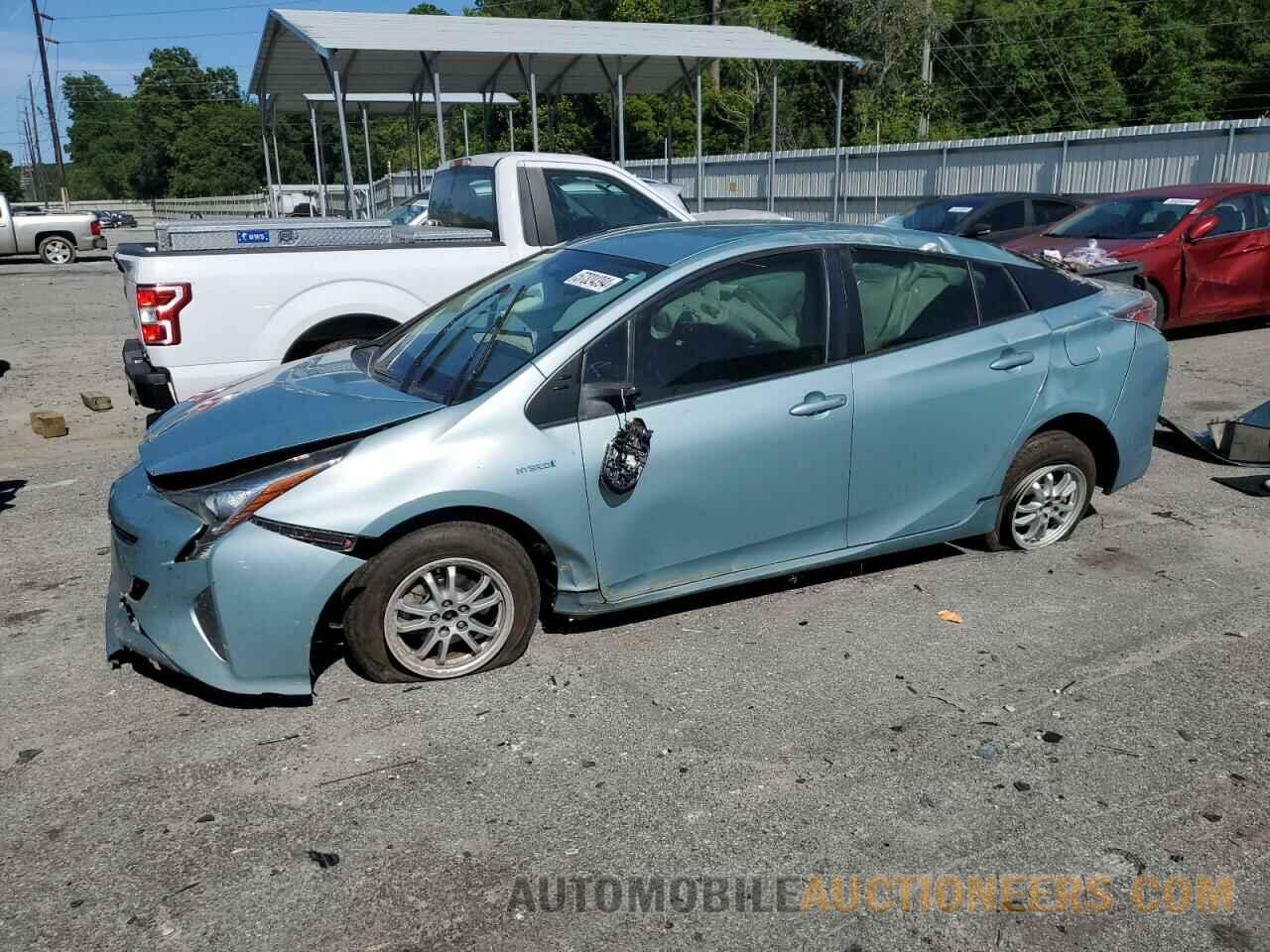 JTDKBRFU6G3023275 TOYOTA PRIUS 2016