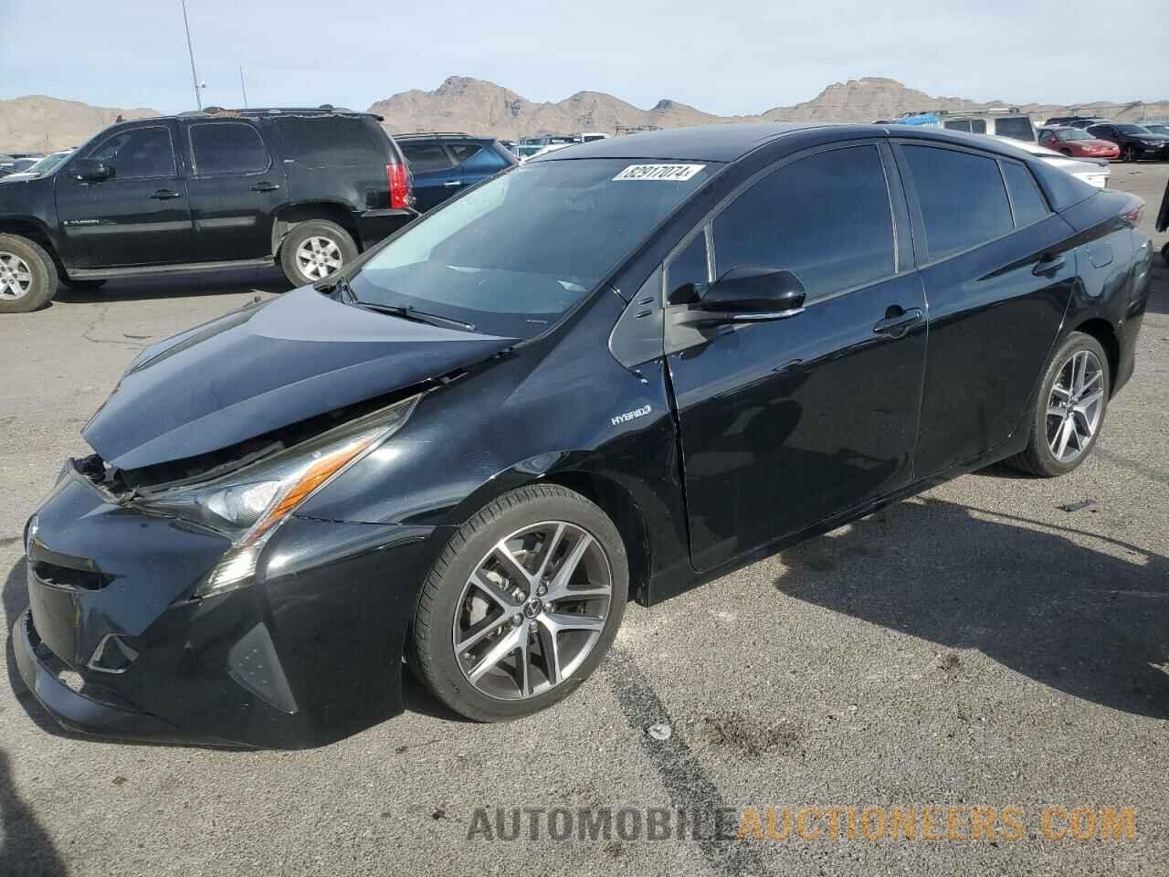 JTDKBRFU6G3023812 TOYOTA PRIUS 2016