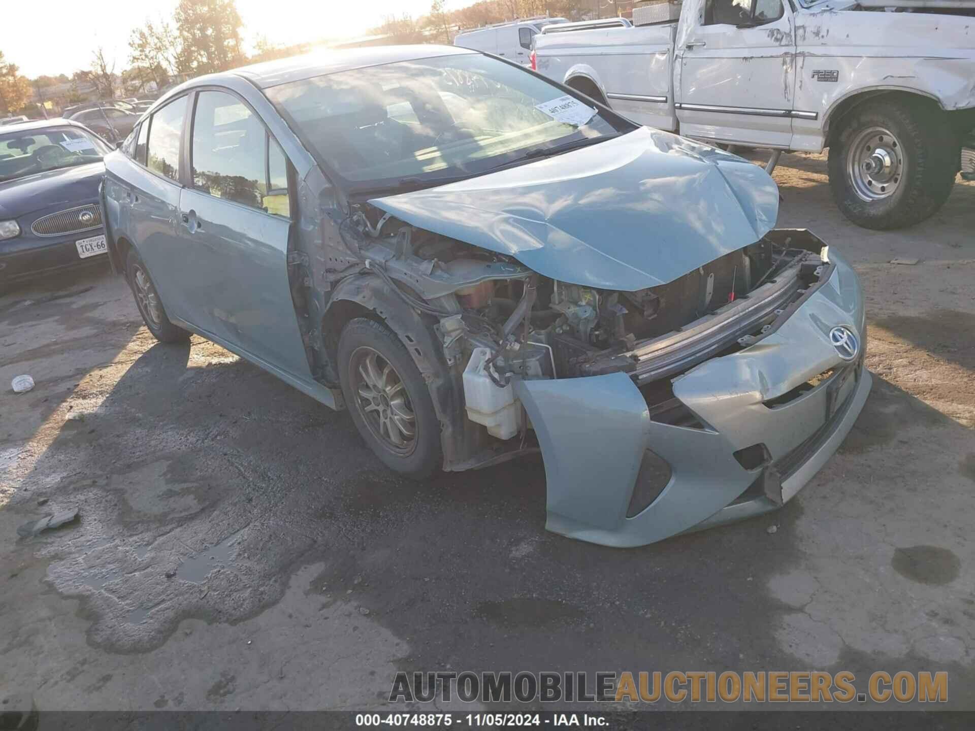 JTDKBRFU6G3501372 TOYOTA PRIUS 2016