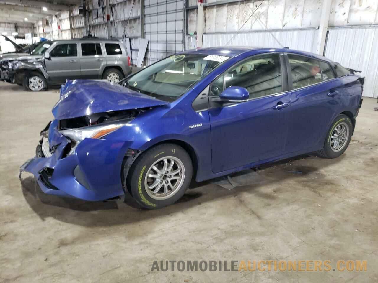 JTDKBRFU6G3502621 TOYOTA PRIUS 2016