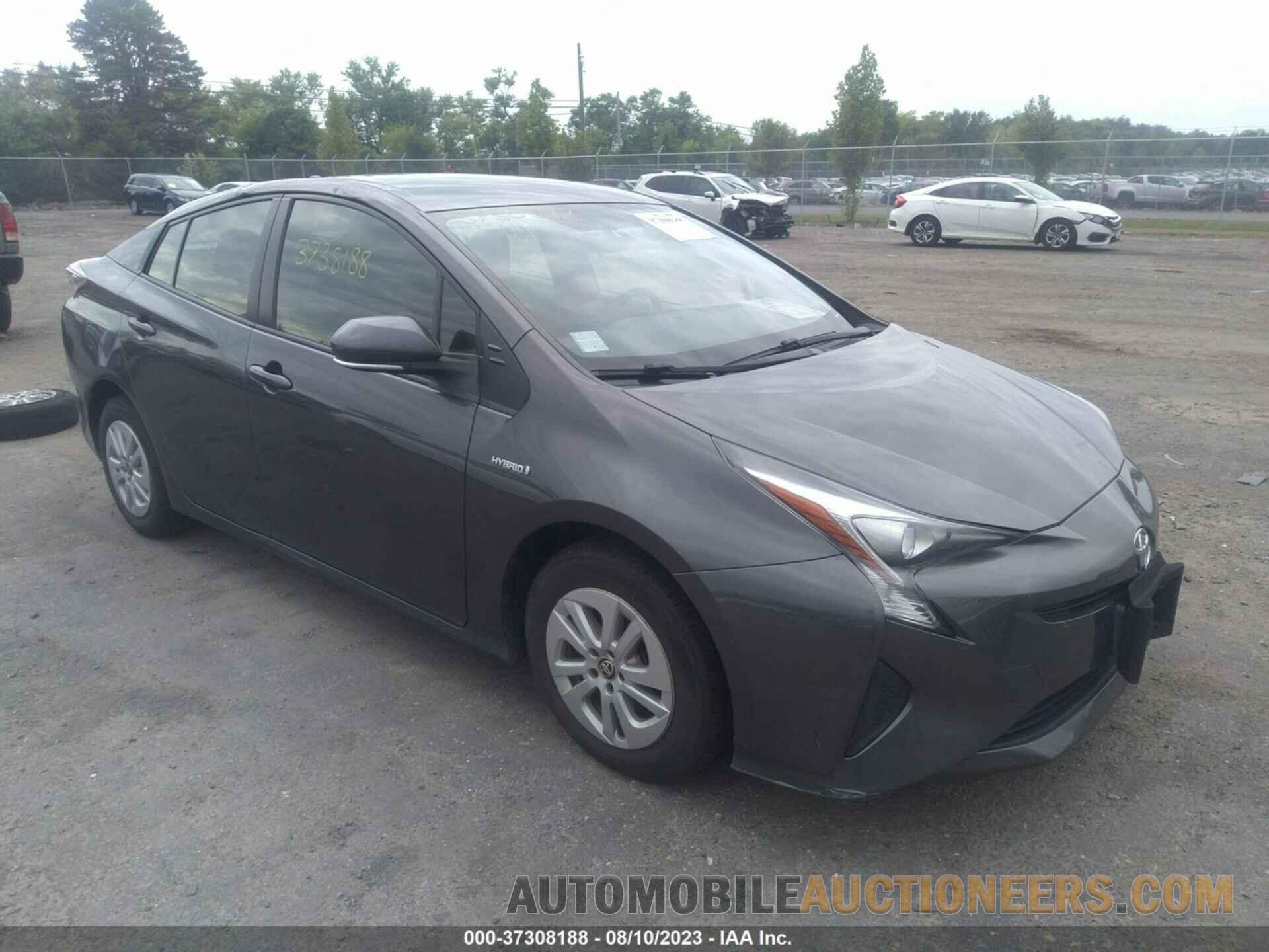 JTDKBRFU6G3503459 TOYOTA PRIUS 2016