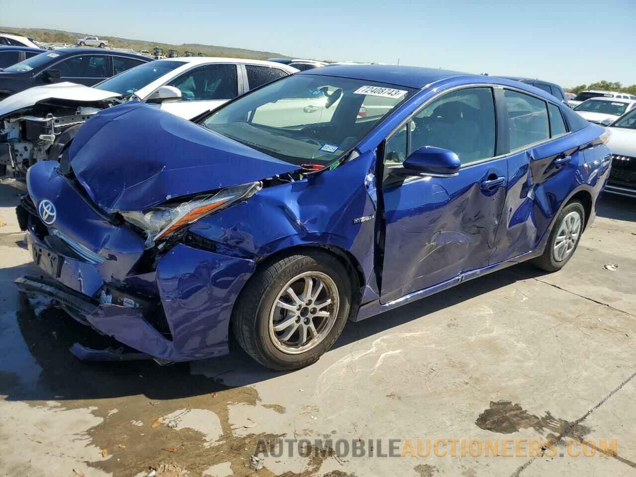 JTDKBRFU6G3503848 TOYOTA PRIUS 2016