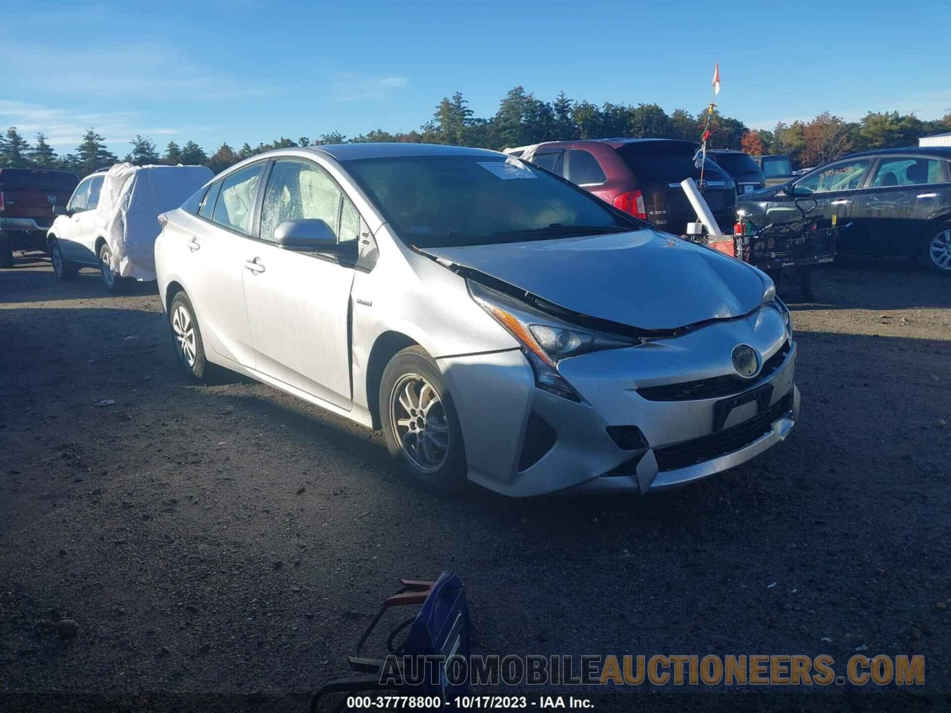 JTDKBRFU6G3503865 TOYOTA PRIUS 2016