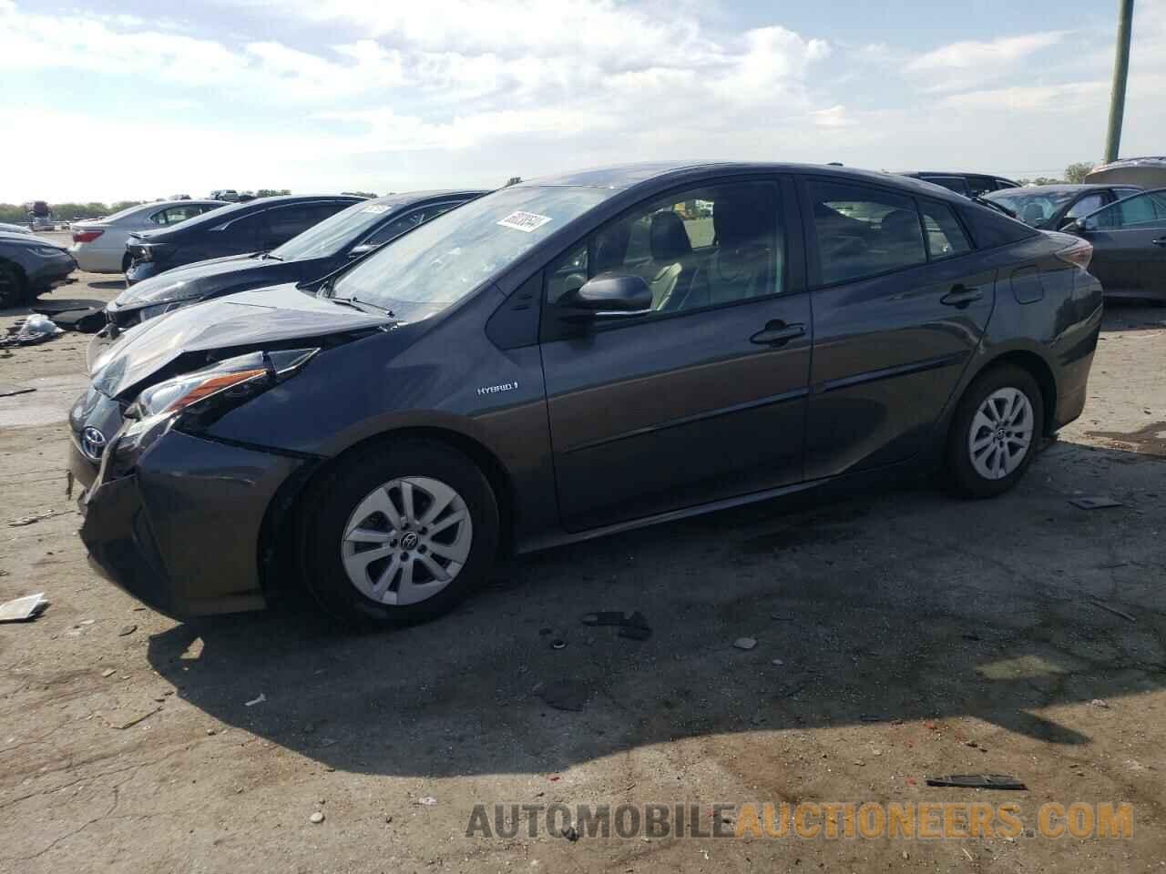 JTDKBRFU6G3504322 TOYOTA PRIUS 2016