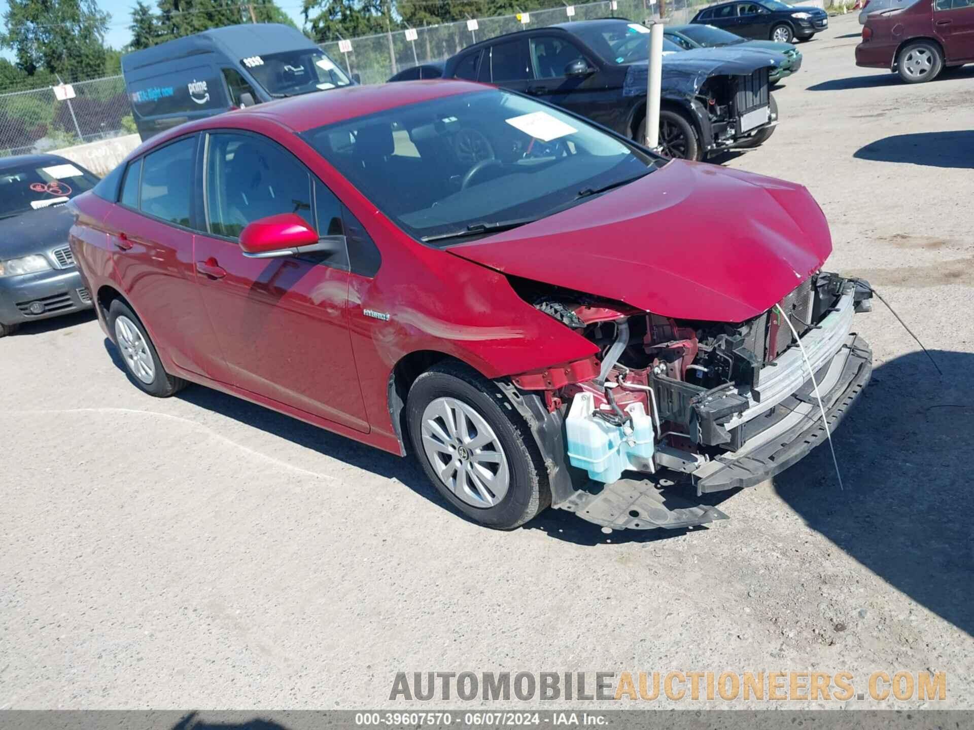 JTDKBRFU6G3505454 TOYOTA PRIUS 2016