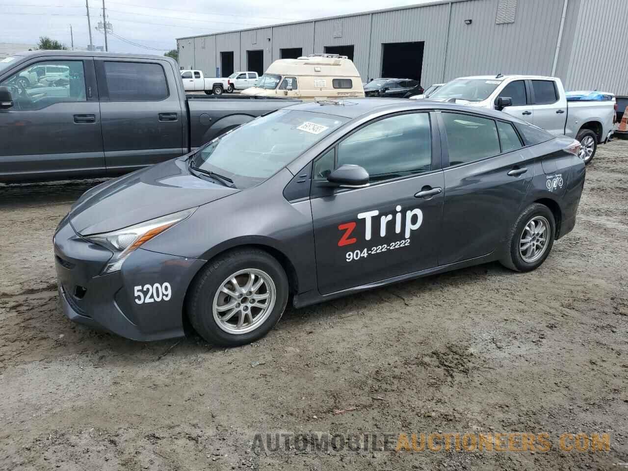 JTDKBRFU6G3505695 TOYOTA PRIUS 2016