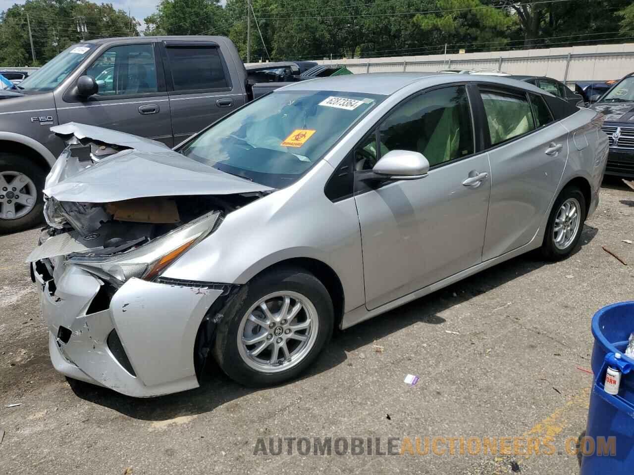 JTDKBRFU6G3507575 TOYOTA PRIUS 2016