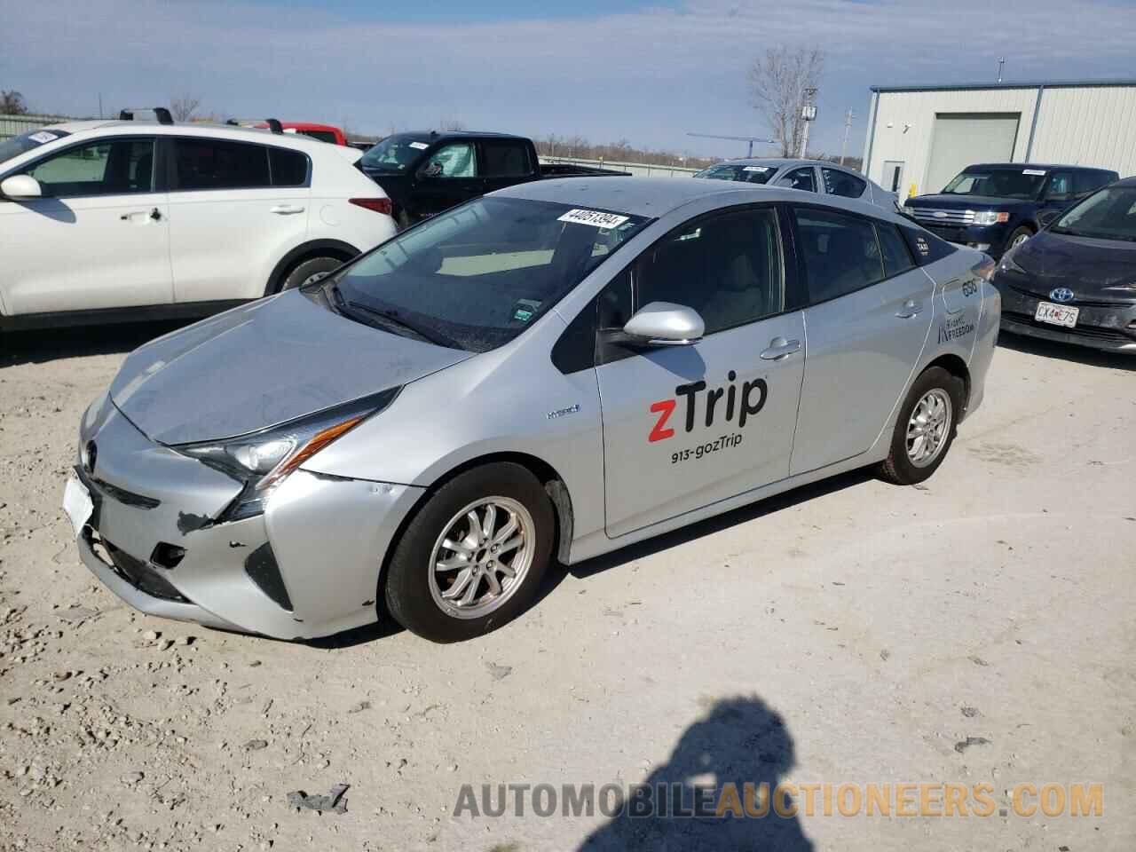 JTDKBRFU6G3507804 TOYOTA PRIUS 2016