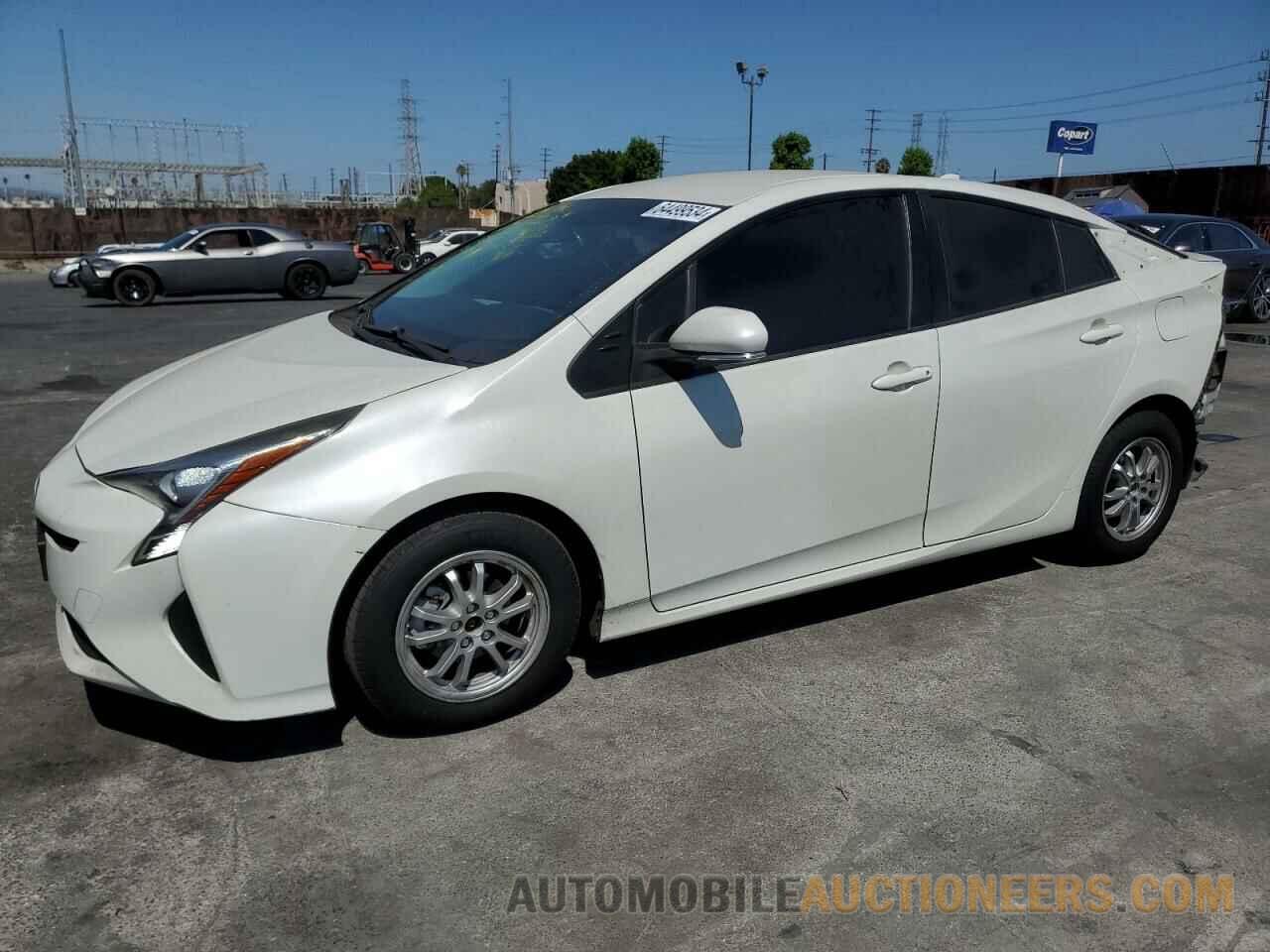 JTDKBRFU6G3508726 TOYOTA PRIUS 2016