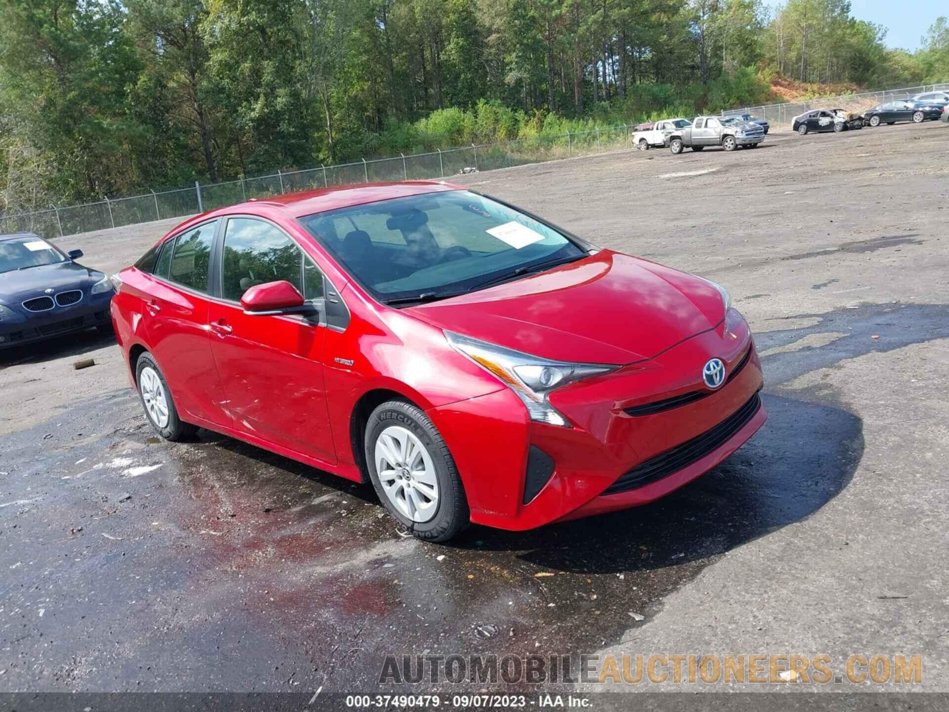 JTDKBRFU6G3512291 TOYOTA PRIUS 2016