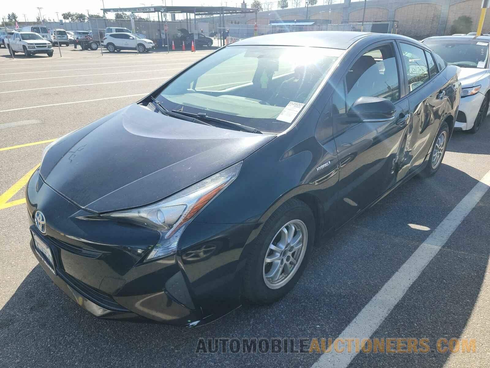 JTDKBRFU6G3513084 Toyota Prius 2016