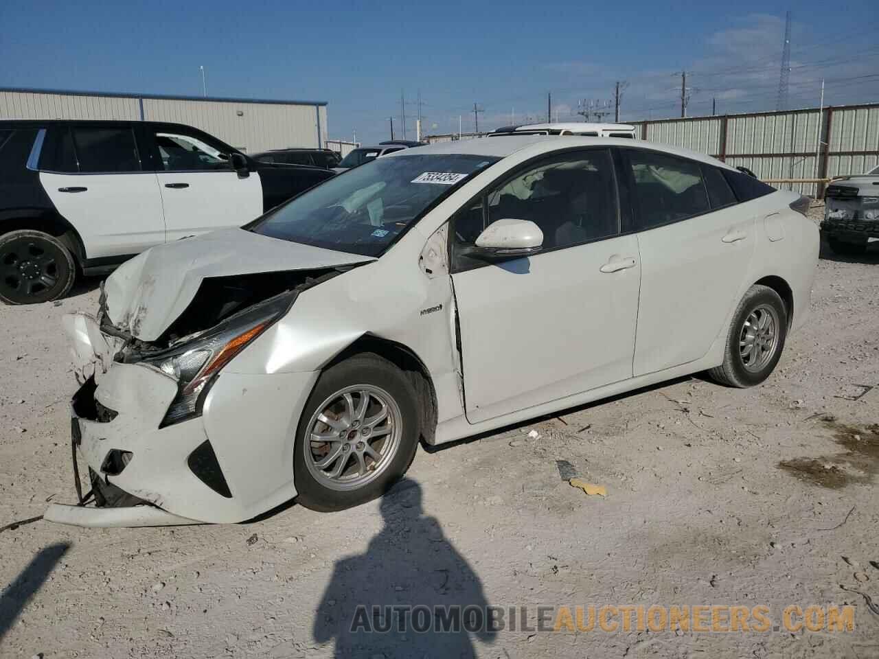 JTDKBRFU6G3513652 TOYOTA PRIUS 2016