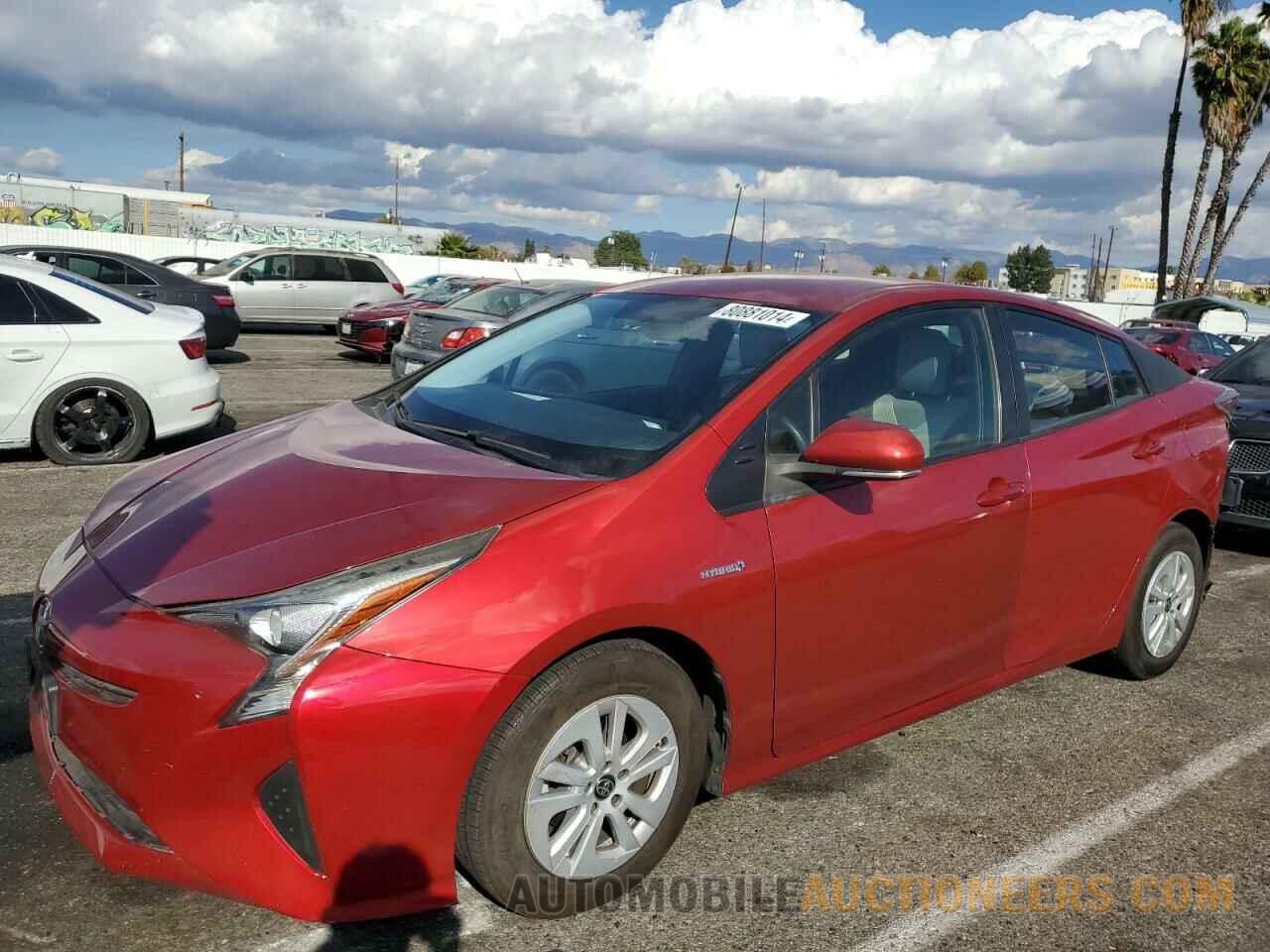 JTDKBRFU6G3513697 TOYOTA PRIUS 2016