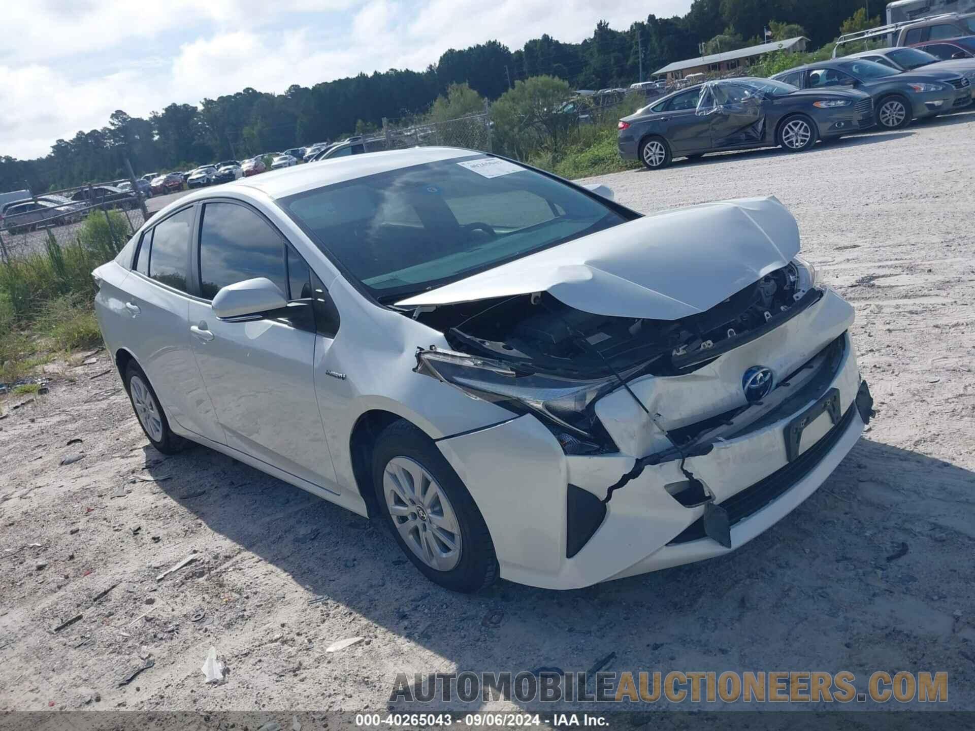 JTDKBRFU6G3515353 TOYOTA PRIUS 2016