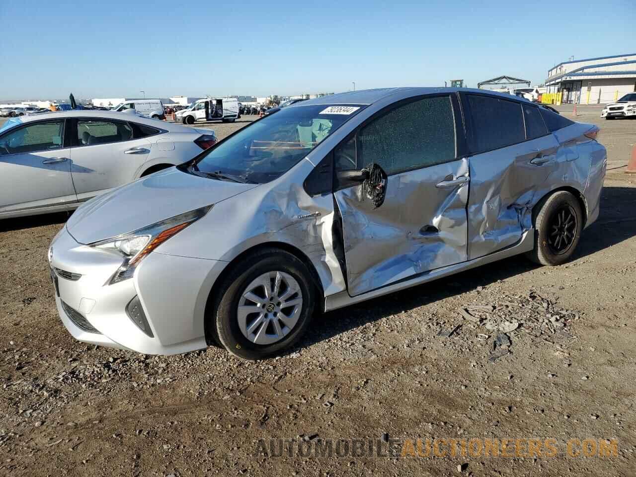 JTDKBRFU6G3515840 TOYOTA PRIUS 2016