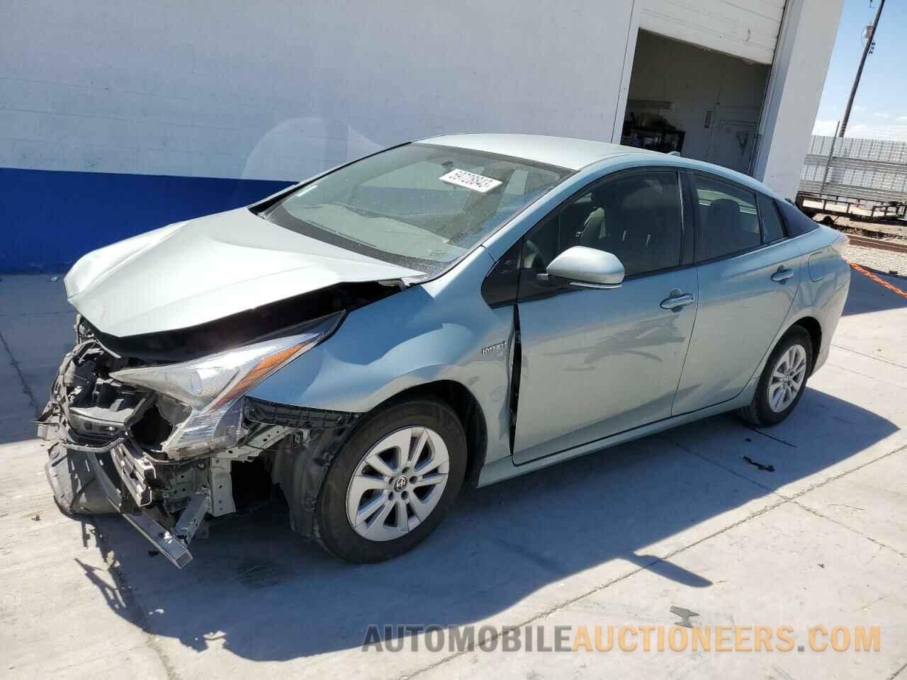 JTDKBRFU6G3516356 TOYOTA PRIUS 2016