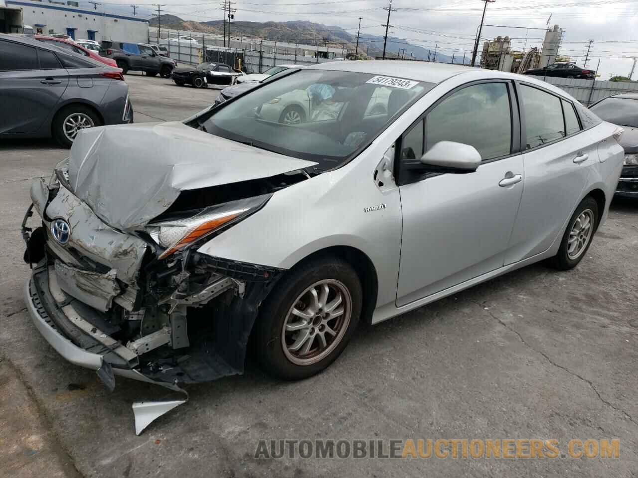 JTDKBRFU6G3516471 TOYOTA PRIUS 2016