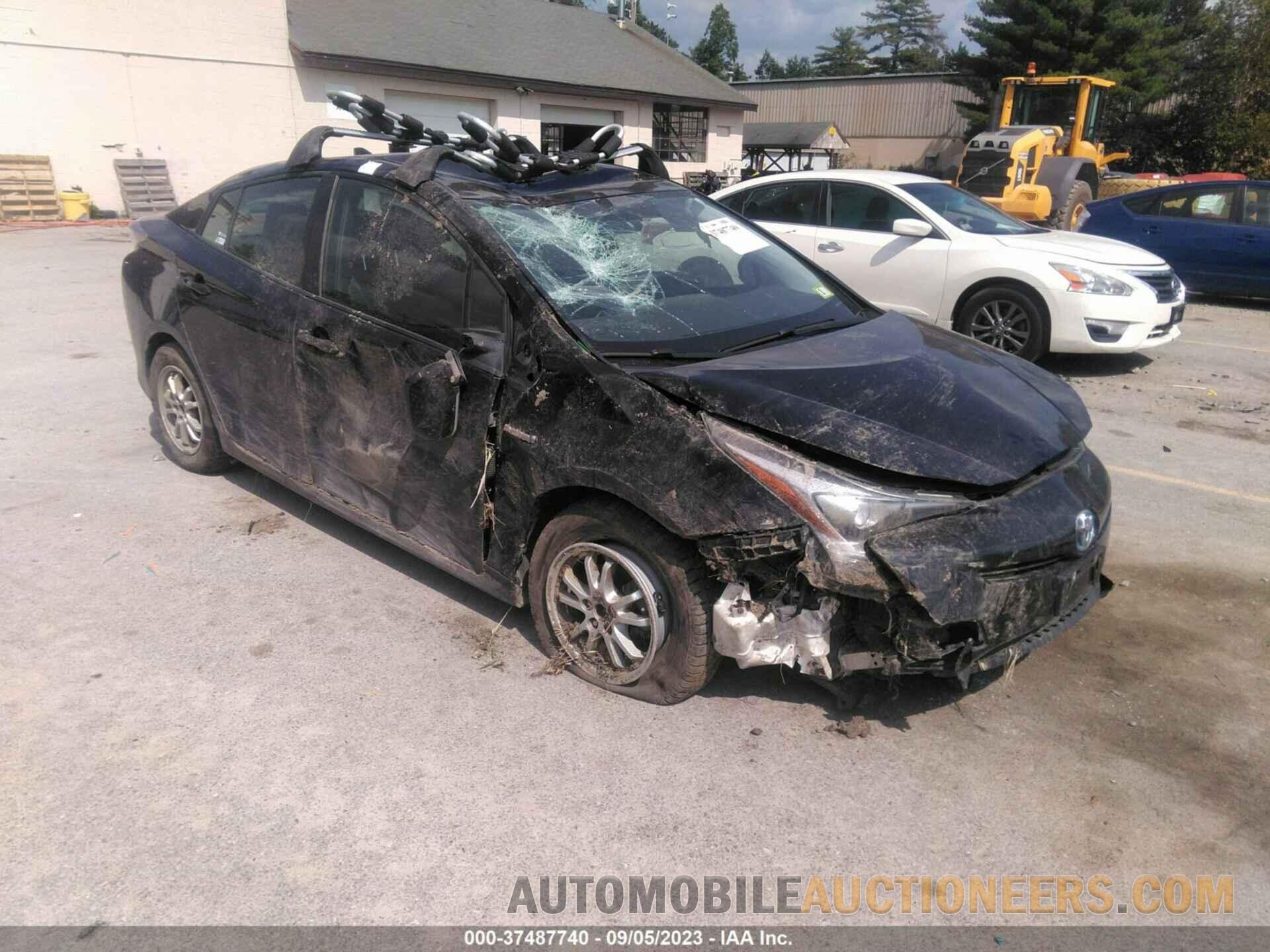 JTDKBRFU6G3517071 TOYOTA PRIUS 2016