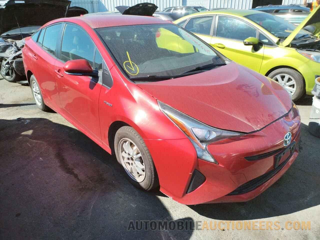 JTDKBRFU6G3526529 TOYOTA PRIUS 2016