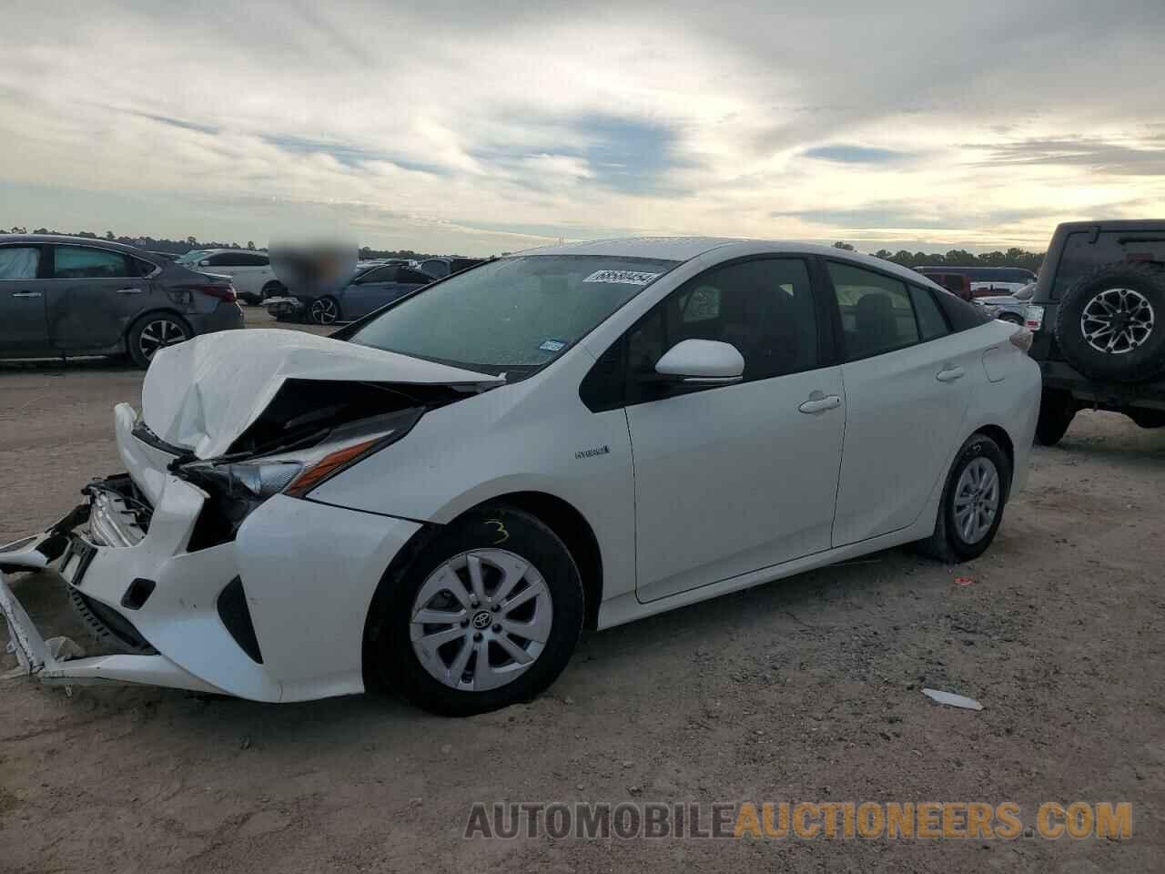 JTDKBRFU6G3527454 TOYOTA PRIUS 2016