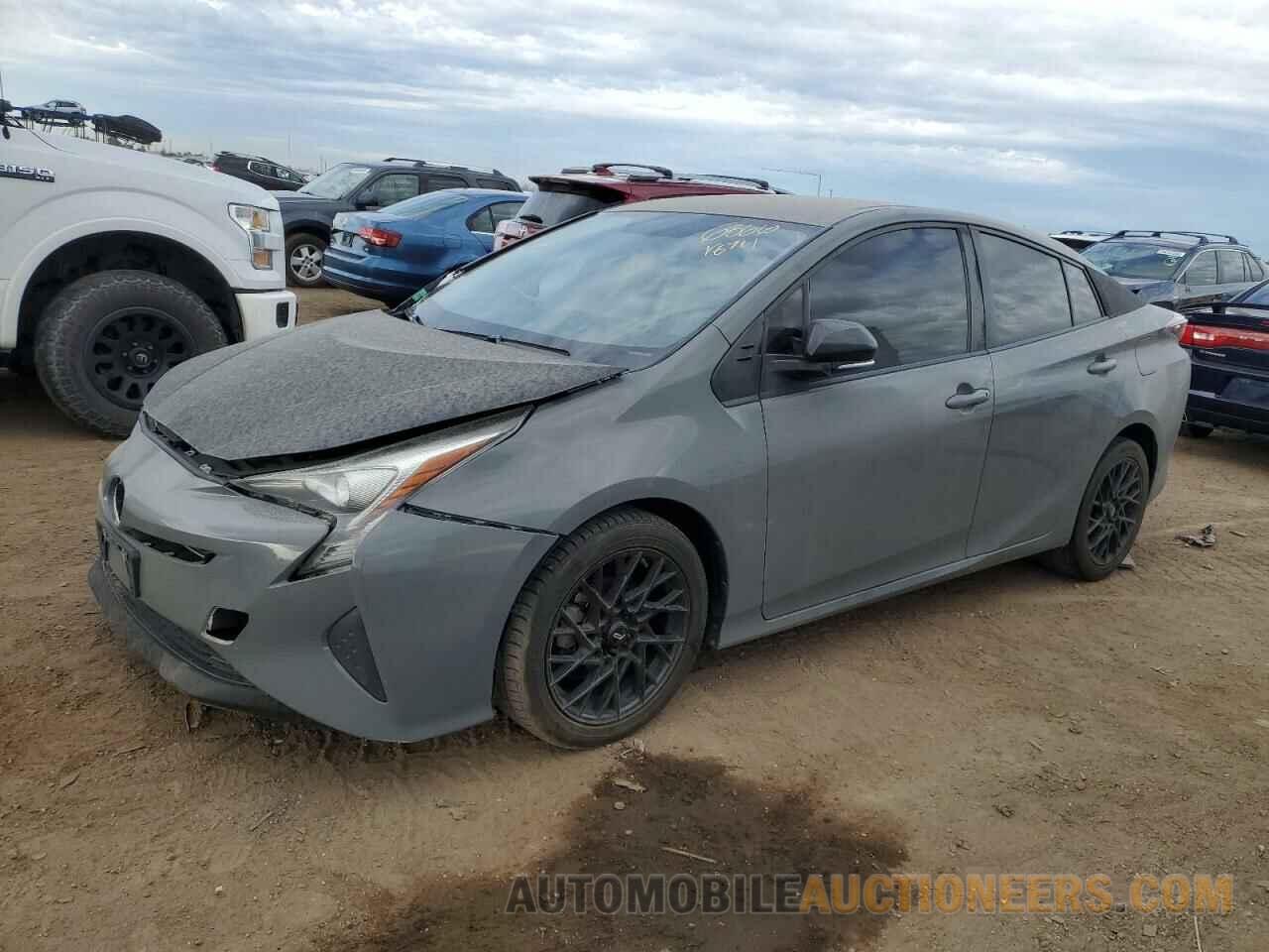 JTDKBRFU6G3529303 TOYOTA PRIUS 2016