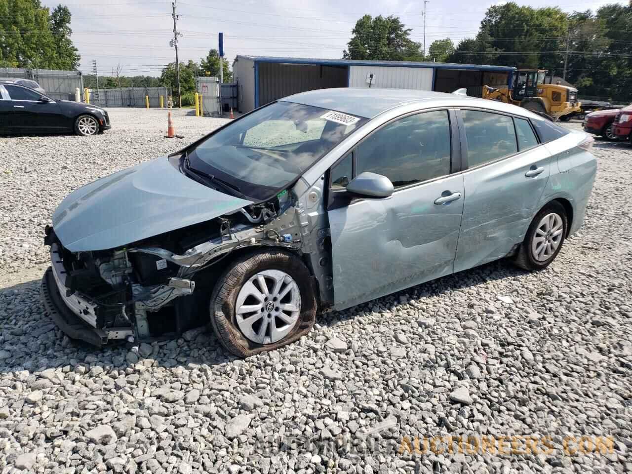 JTDKBRFU6G3530127 TOYOTA PRIUS 2016