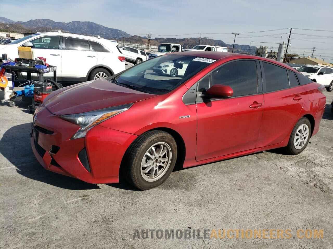 JTDKBRFU6G3531410 TOYOTA PRIUS 2016