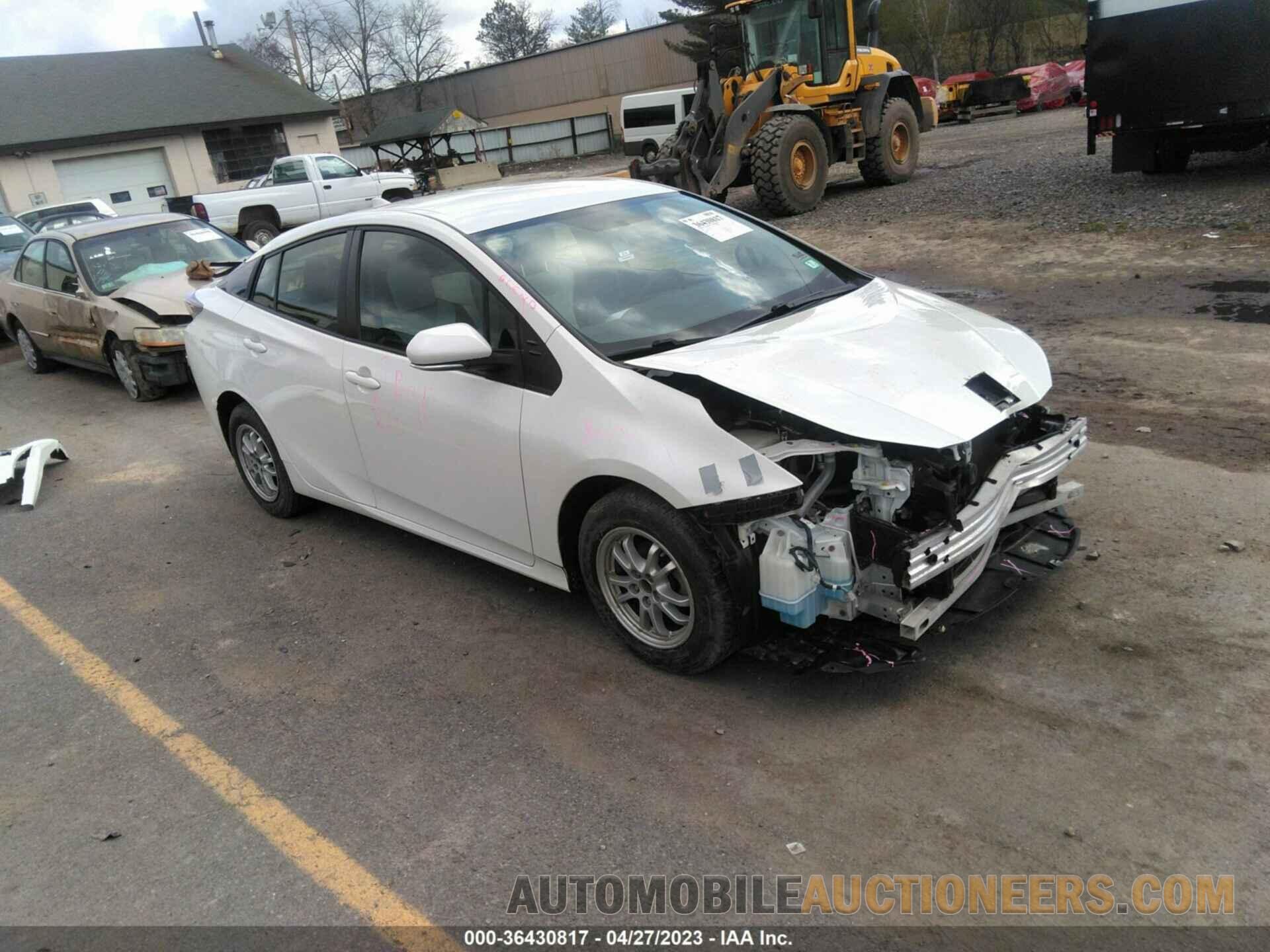 JTDKBRFU6G3532203 TOYOTA PRIUS 2016