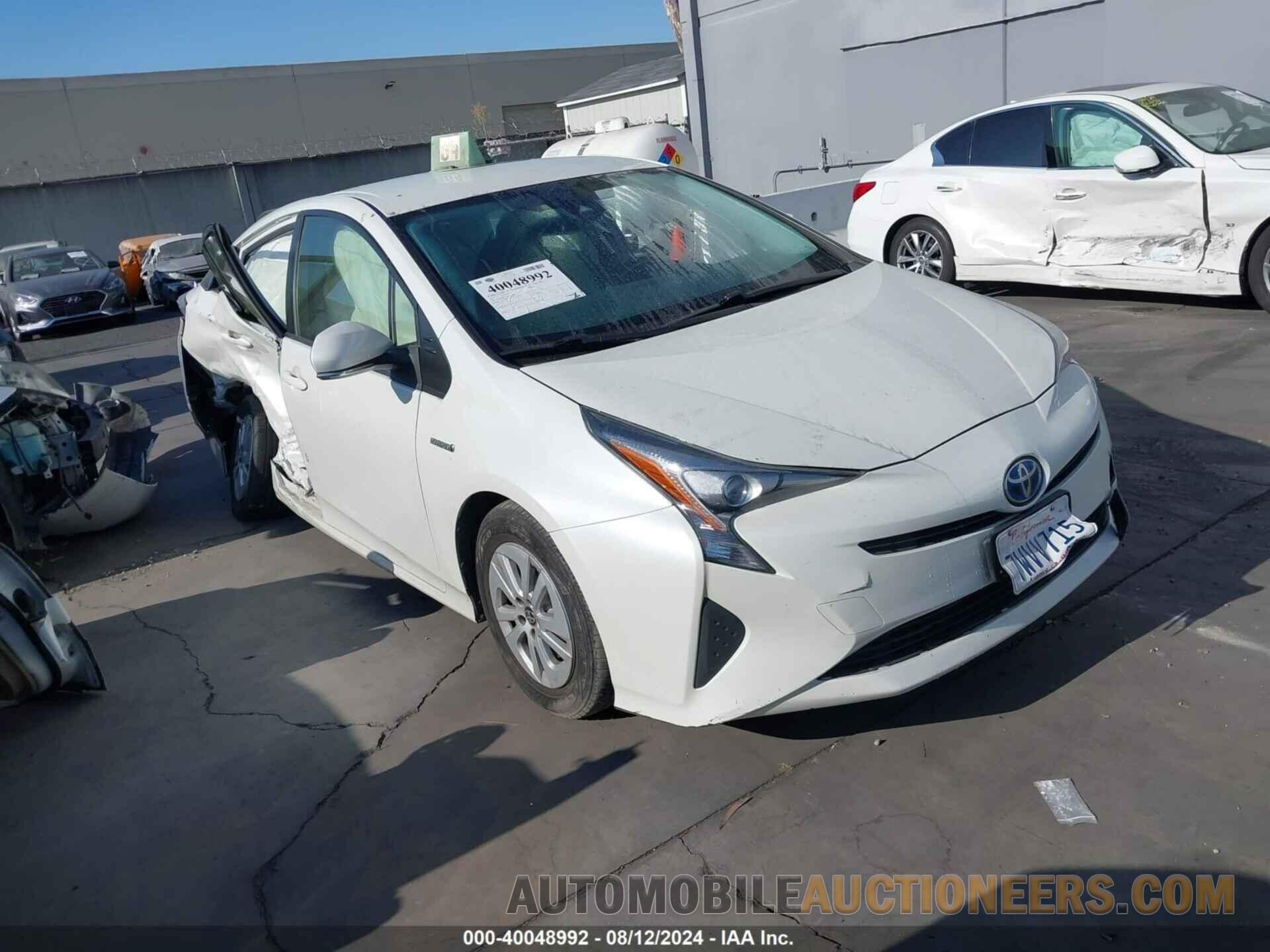 JTDKBRFU6H3026176 TOYOTA PRIUS 2017