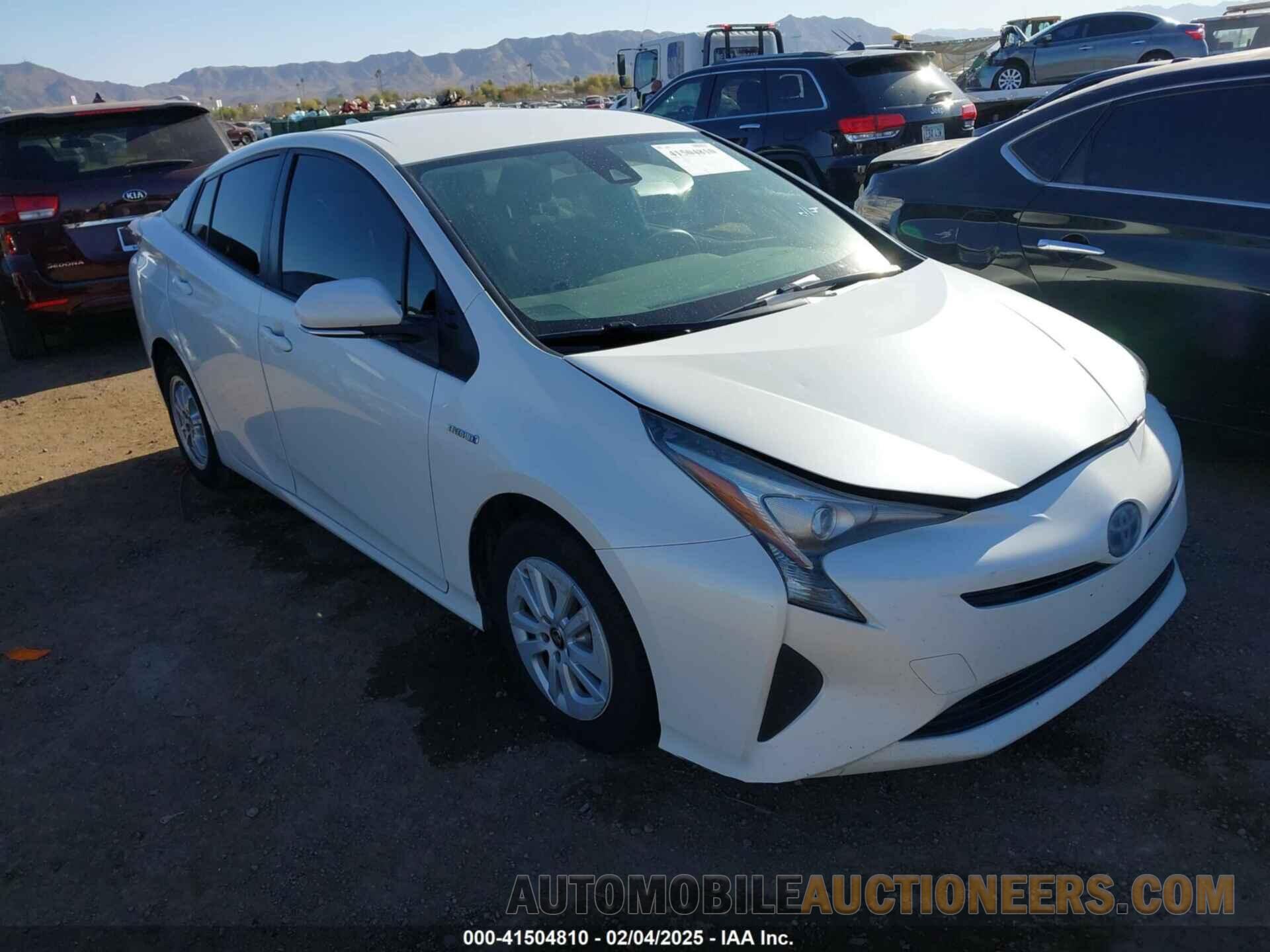 JTDKBRFU6H3027344 TOYOTA PRIUS 2017