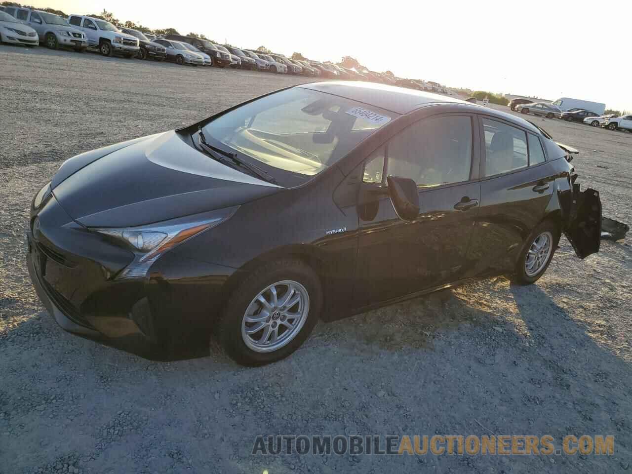 JTDKBRFU6H3028414 TOYOTA PRIUS 2017