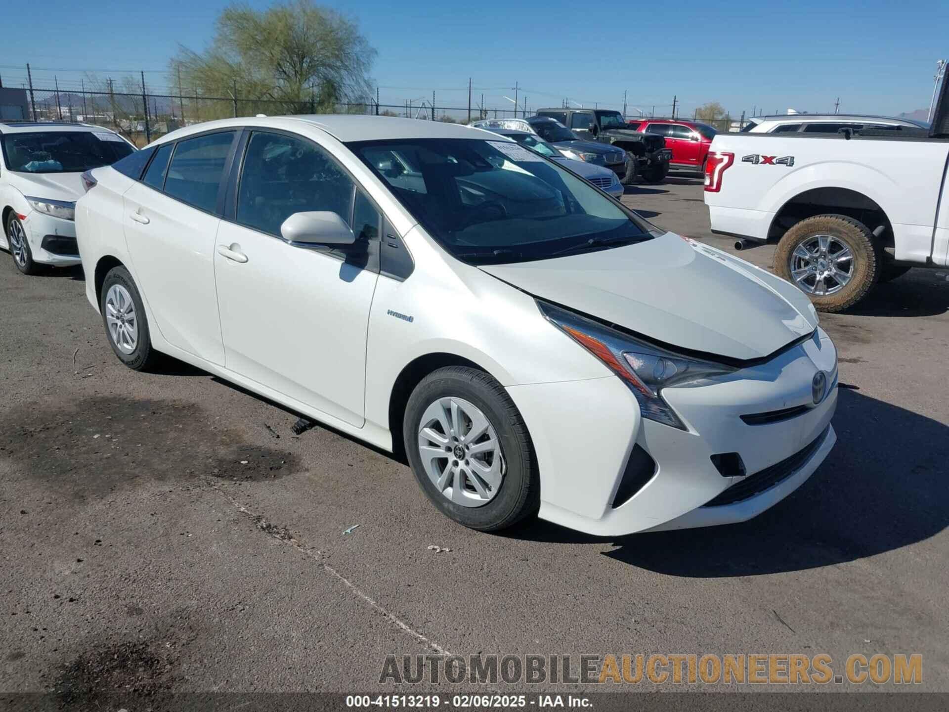 JTDKBRFU6H3028459 TOYOTA PRIUS 2017