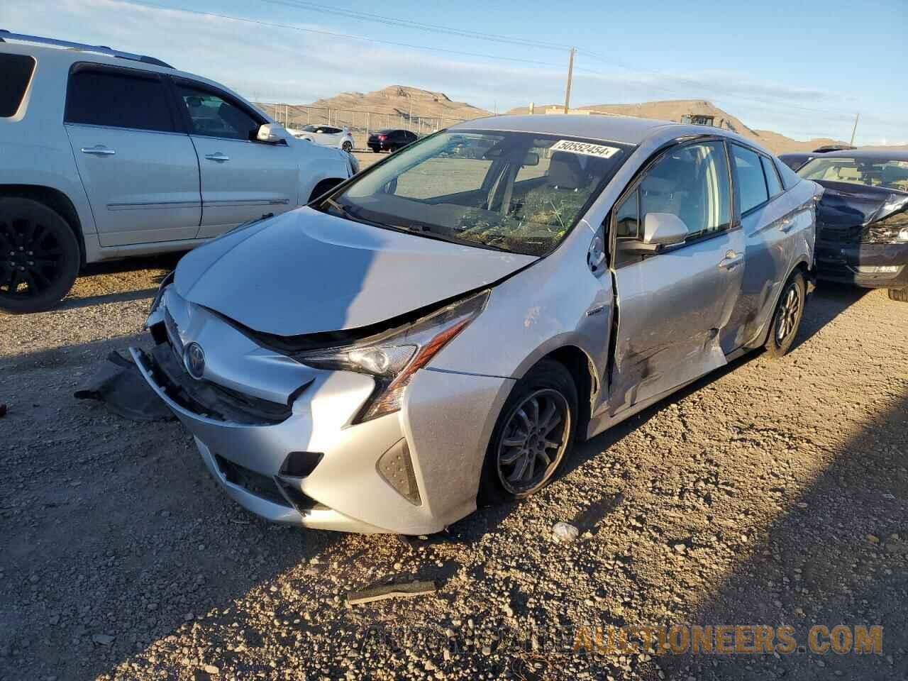 JTDKBRFU6H3028803 TOYOTA PRIUS 2017