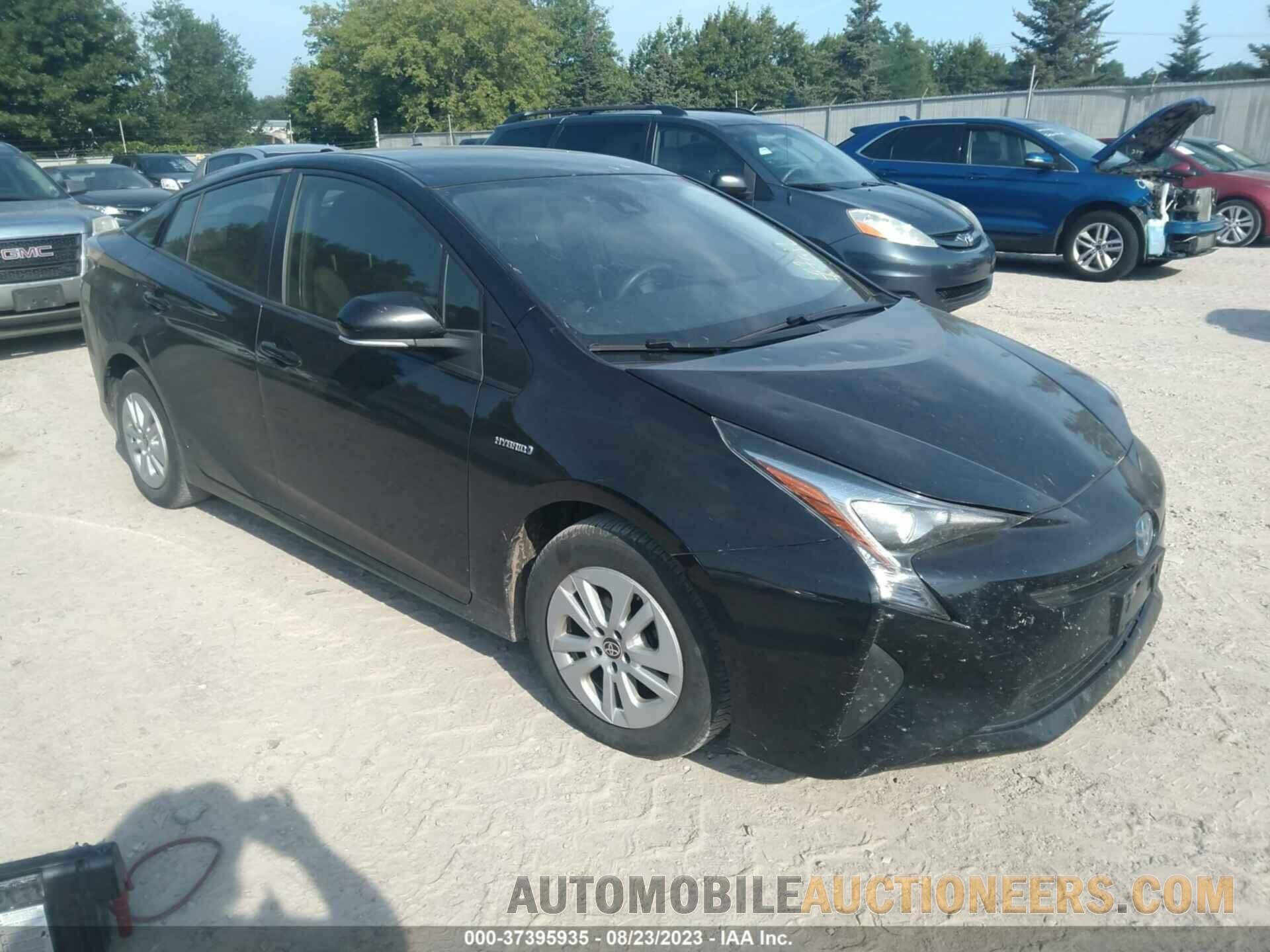 JTDKBRFU6H3028915 TOYOTA PRIUS 2017