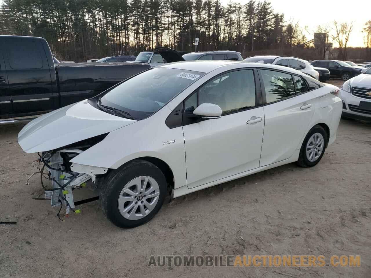 JTDKBRFU6H3030681 TOYOTA PRIUS 2017