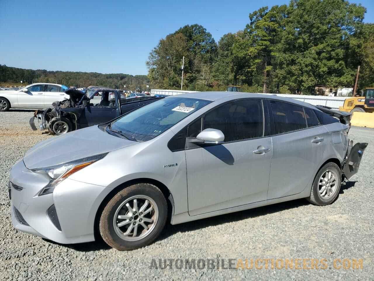 JTDKBRFU6H3031961 TOYOTA PRIUS 2017