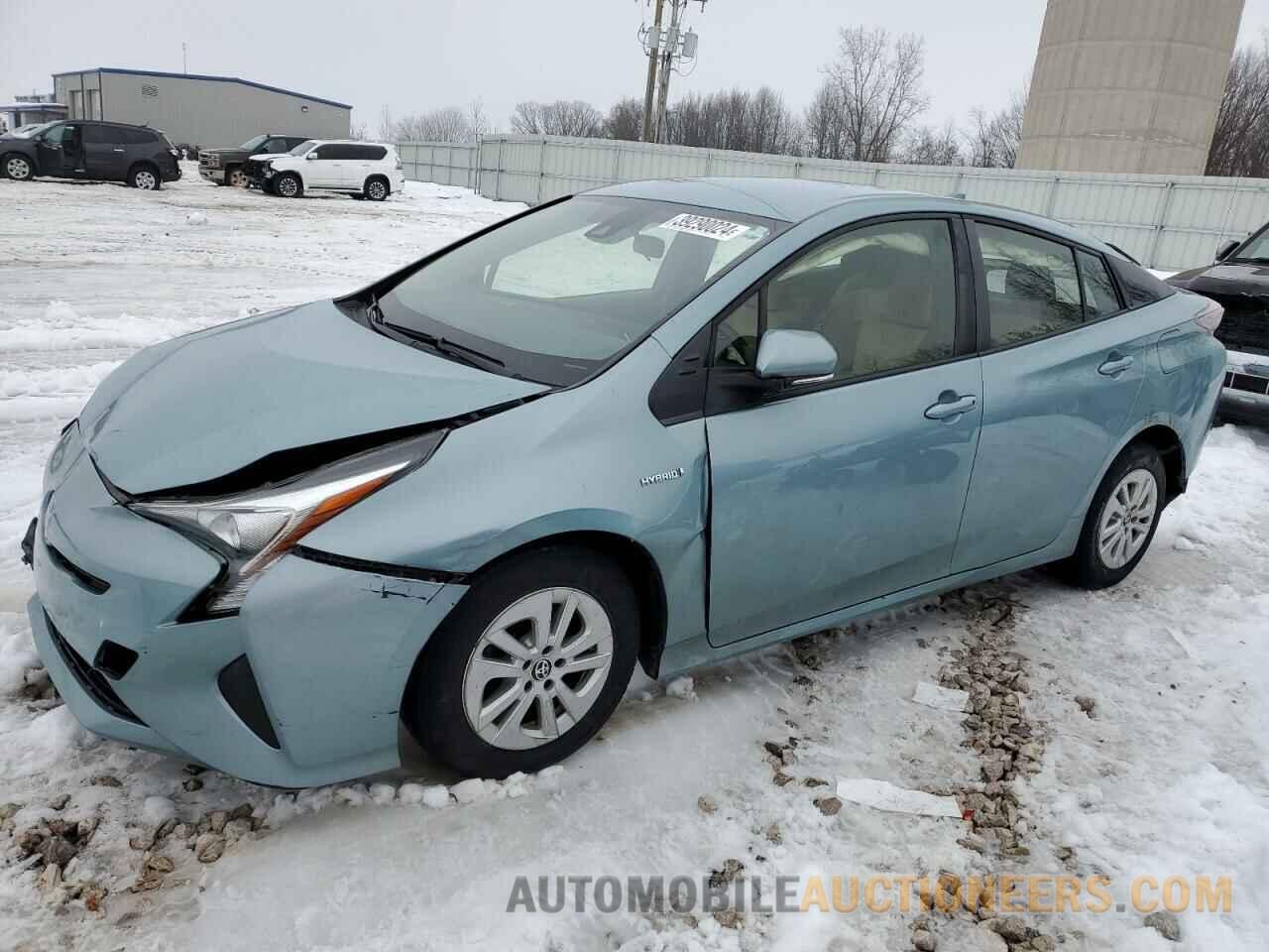 JTDKBRFU6H3032320 TOYOTA PRIUS 2017