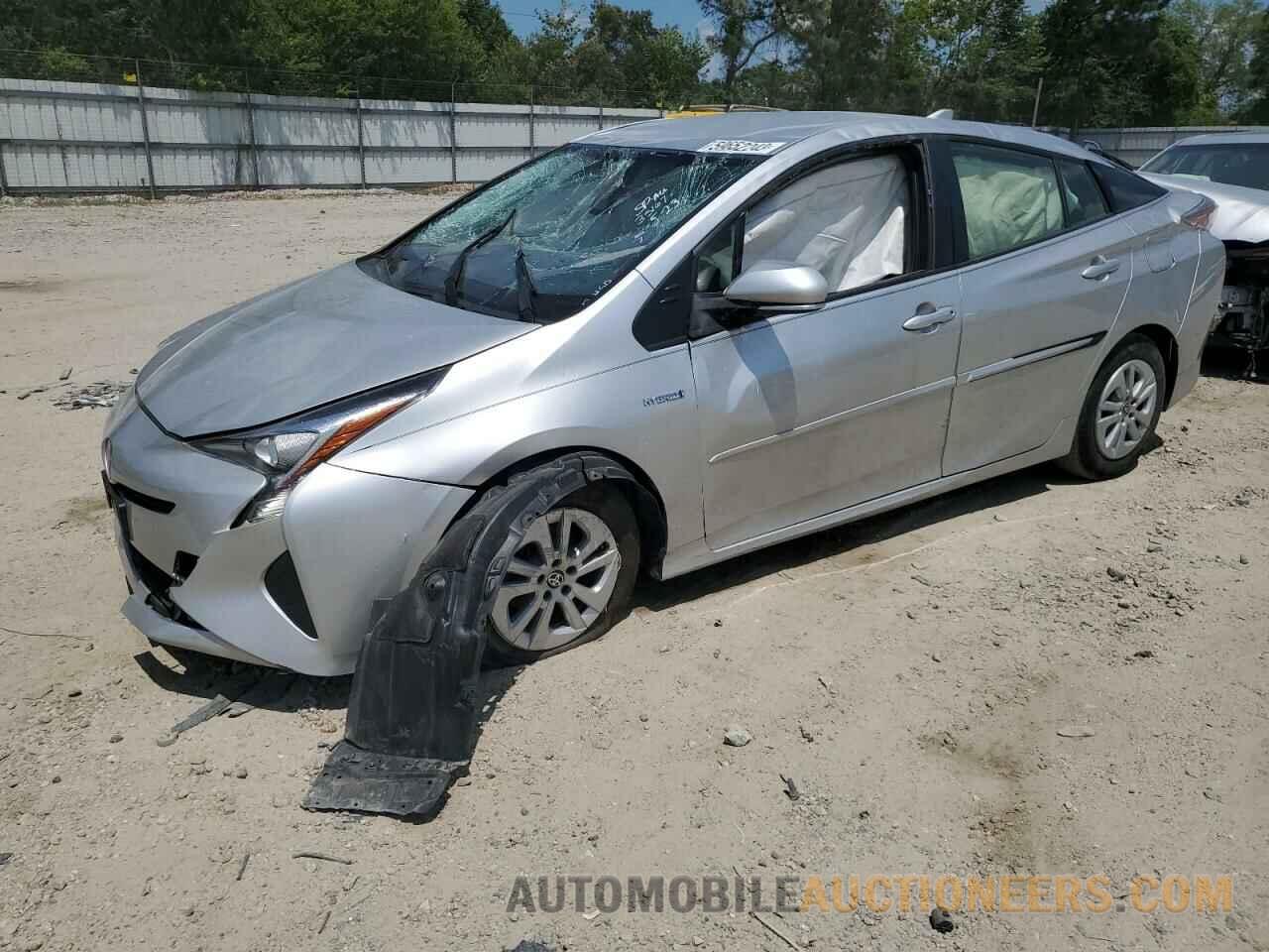 JTDKBRFU6H3035167 TOYOTA PRIUS 2017