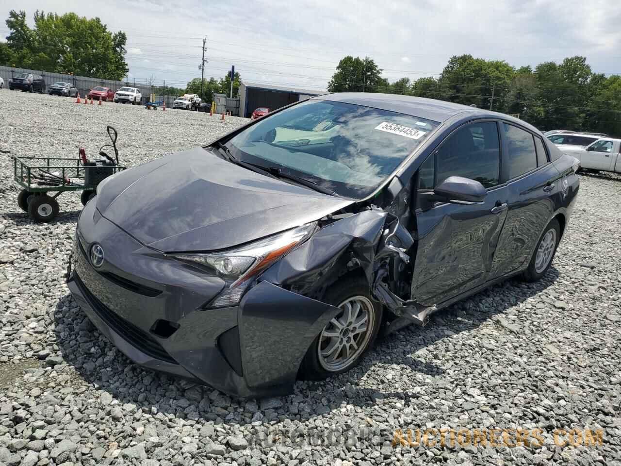 JTDKBRFU6H3035248 TOYOTA PRIUS 2017