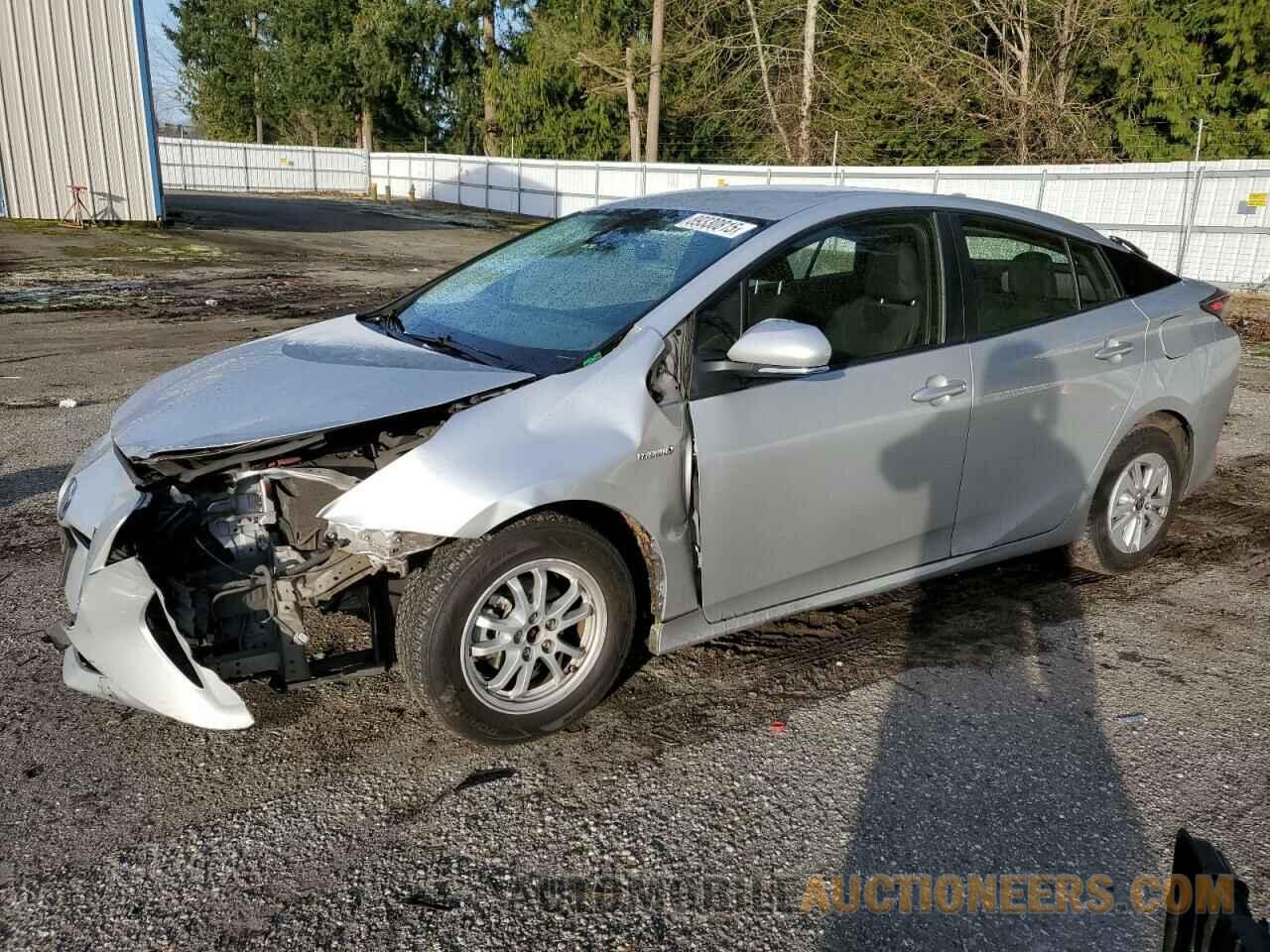 JTDKBRFU6H3035640 TOYOTA PRIUS 2017