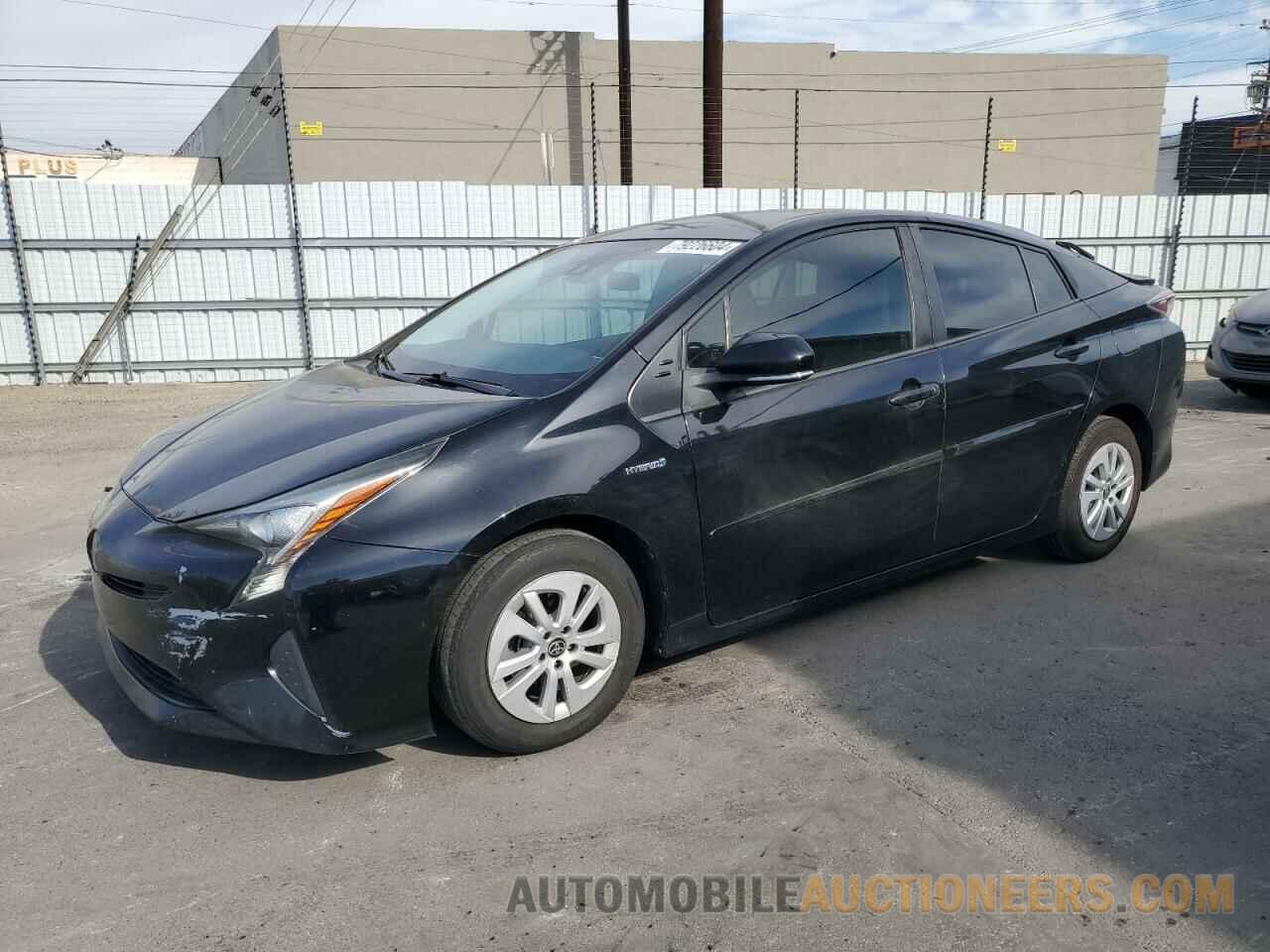 JTDKBRFU6H3036111 TOYOTA PRIUS 2017