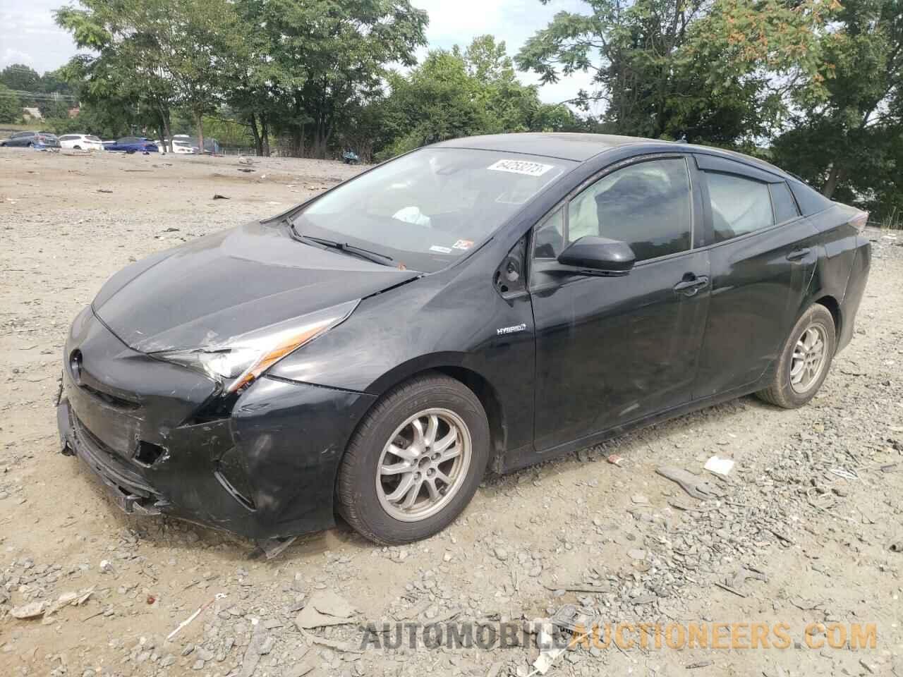 JTDKBRFU6H3036285 TOYOTA PRIUS 2017