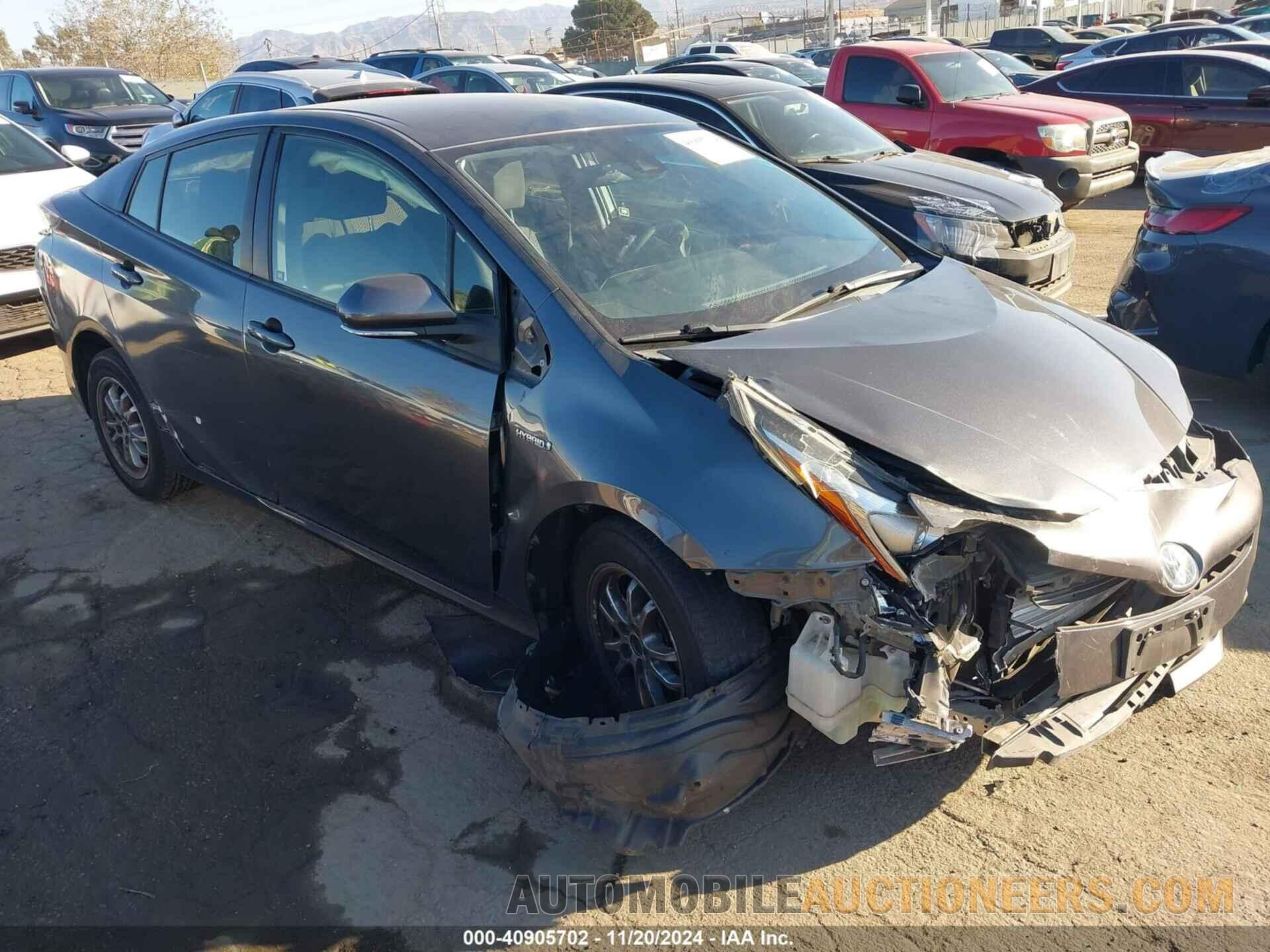 JTDKBRFU6H3036867 TOYOTA PRIUS 2017