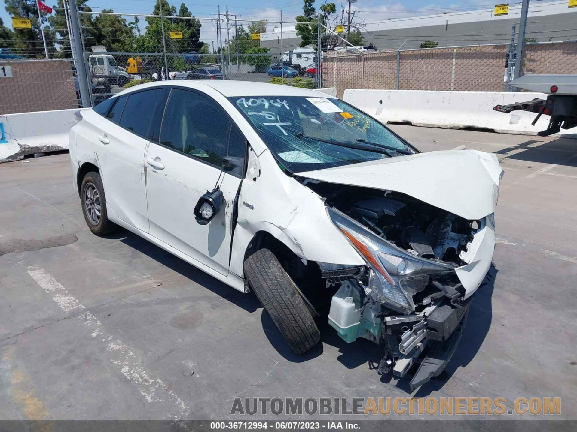 JTDKBRFU6H3038585 TOYOTA PRIUS 2017