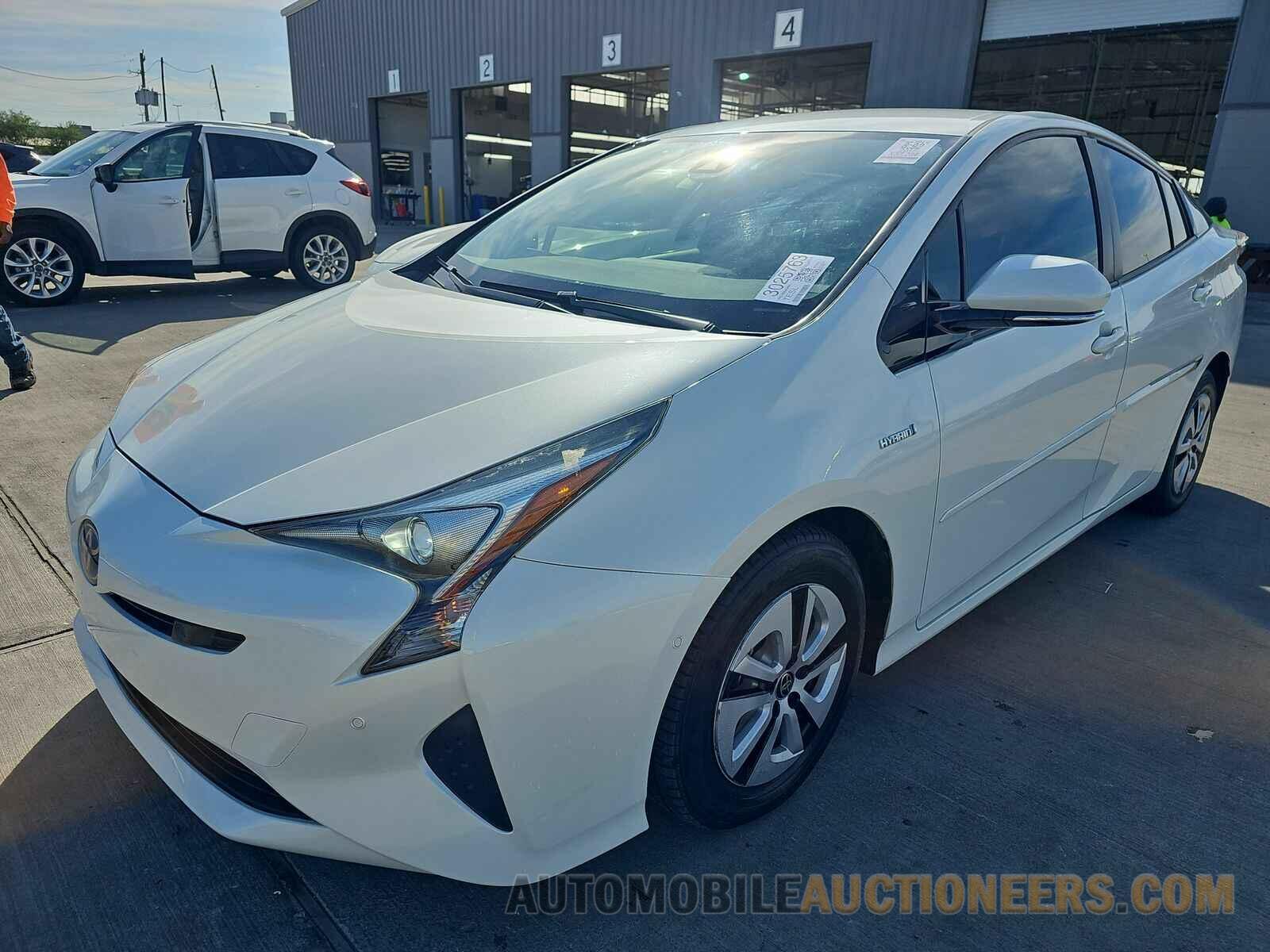 JTDKBRFU6H3040465 Toyota Prius 2017