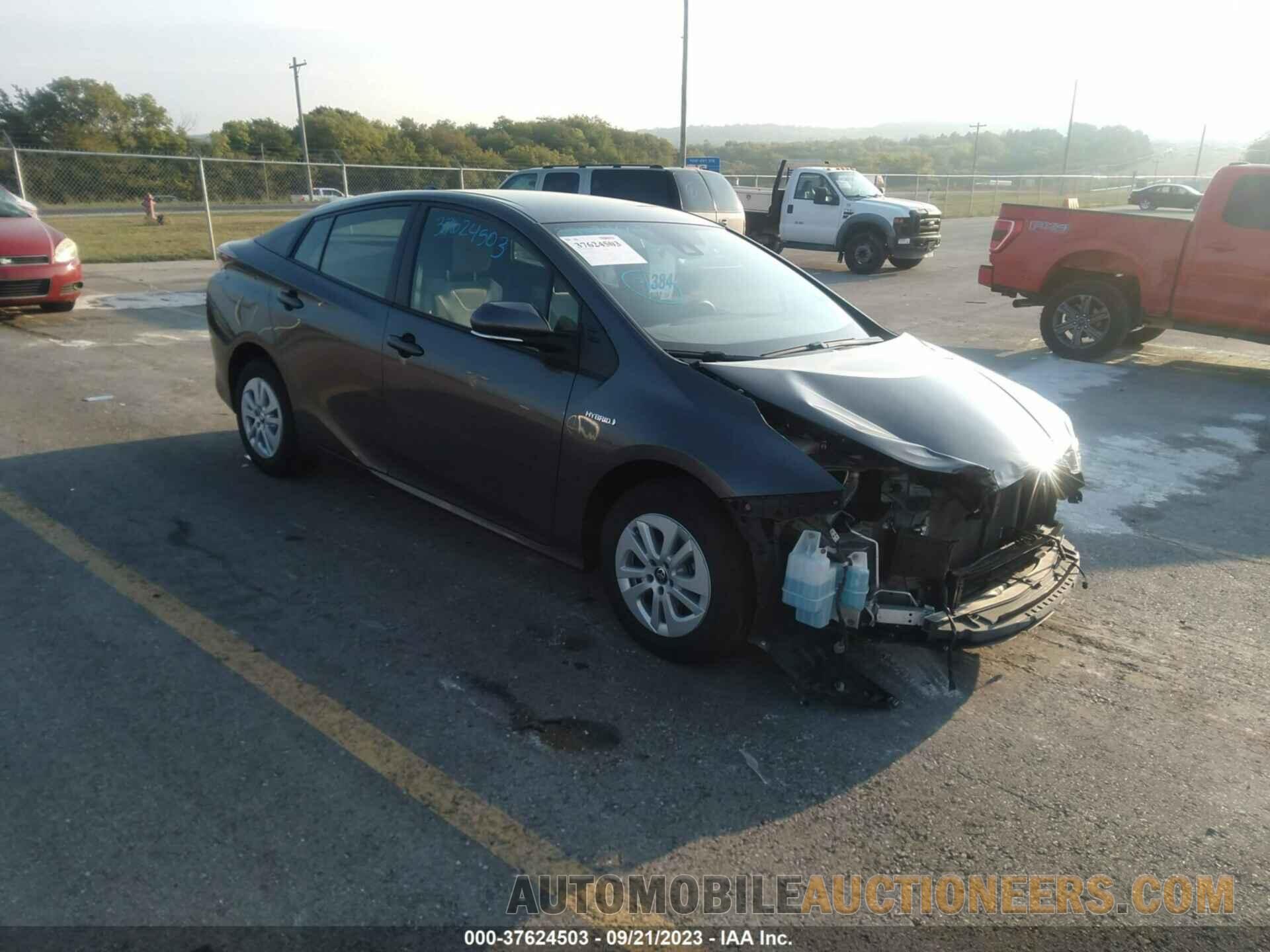 JTDKBRFU6H3042832 TOYOTA PRIUS 2017