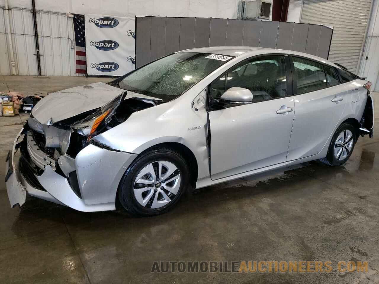 JTDKBRFU6H3043172 TOYOTA PRIUS 2017